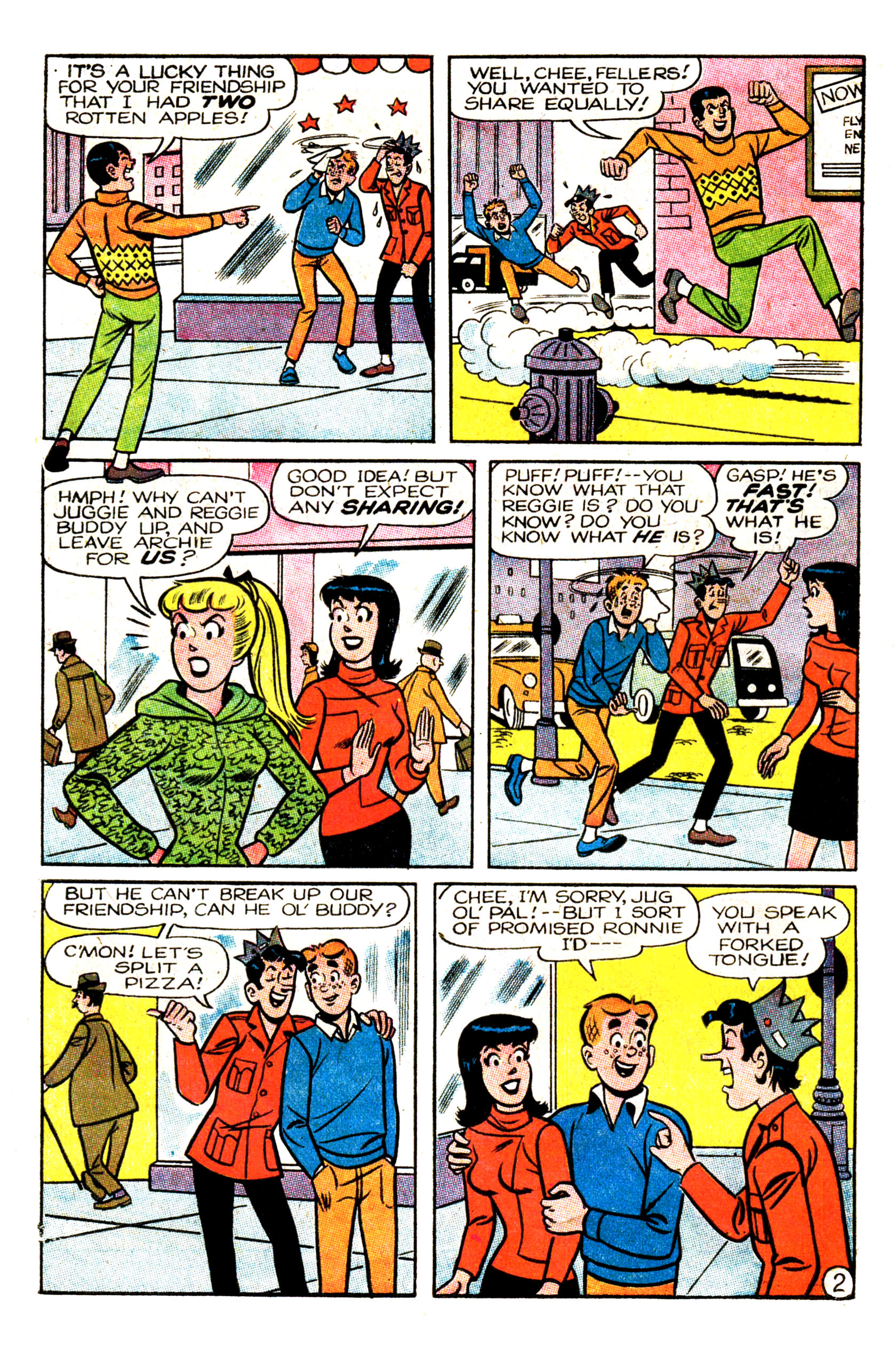 Read online Reggie and Me (1966) comic -  Issue #24 - 30