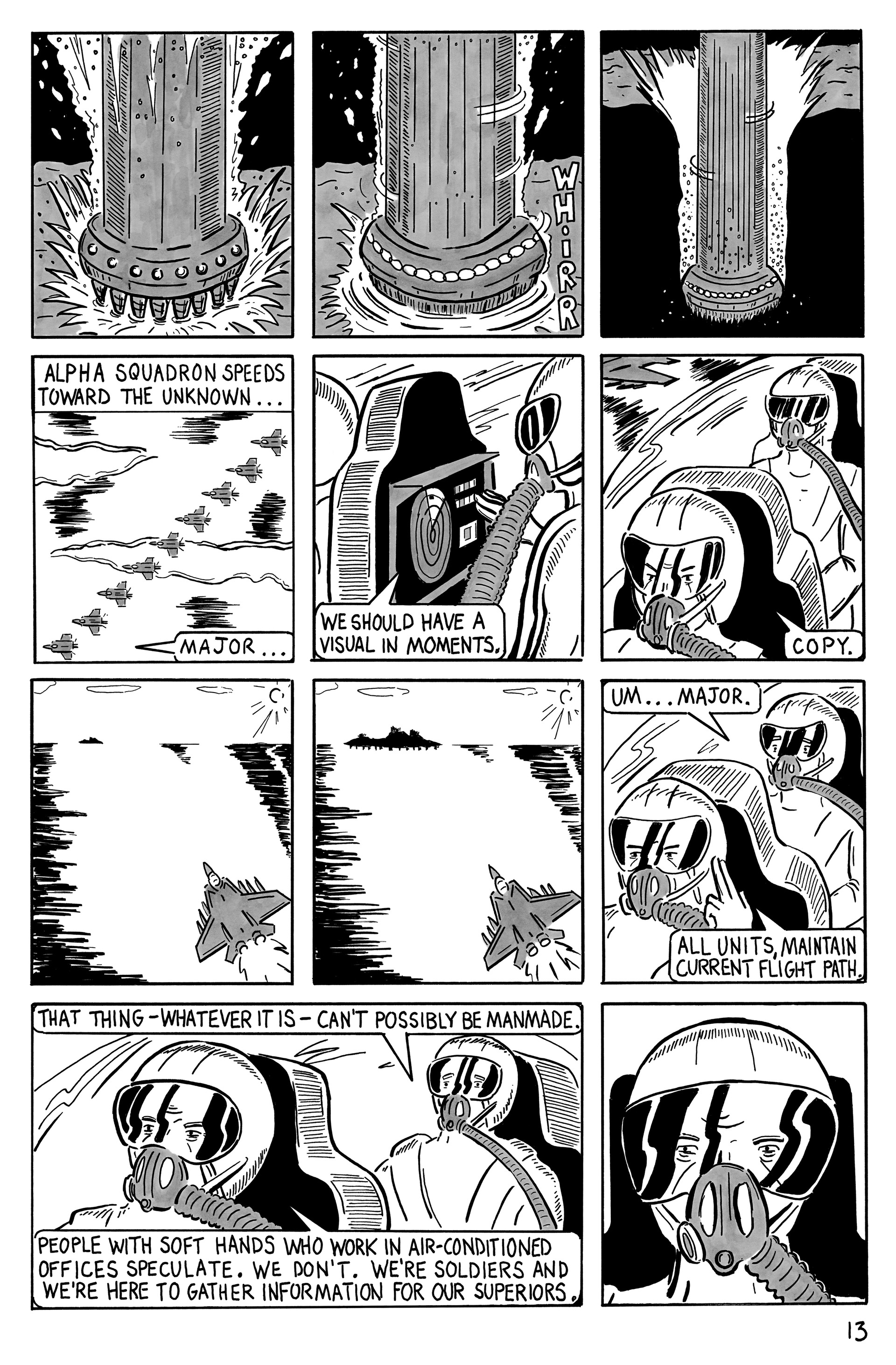 Read online Organisms from an Ancient Cosmos comic -  Issue # TPB (Part 1) - 22