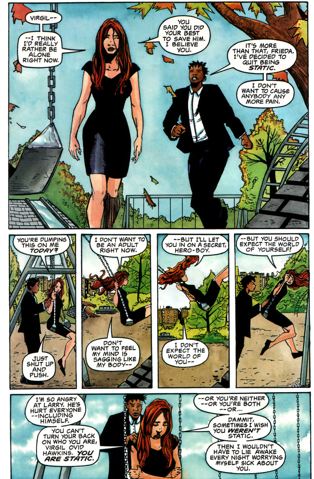 Read online Static comic -  Issue #30 - 20