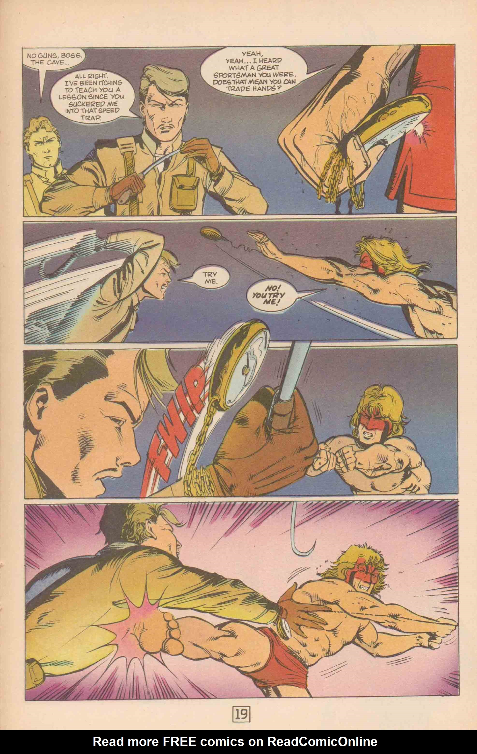 Read online The Badger comic -  Issue #55 - 25