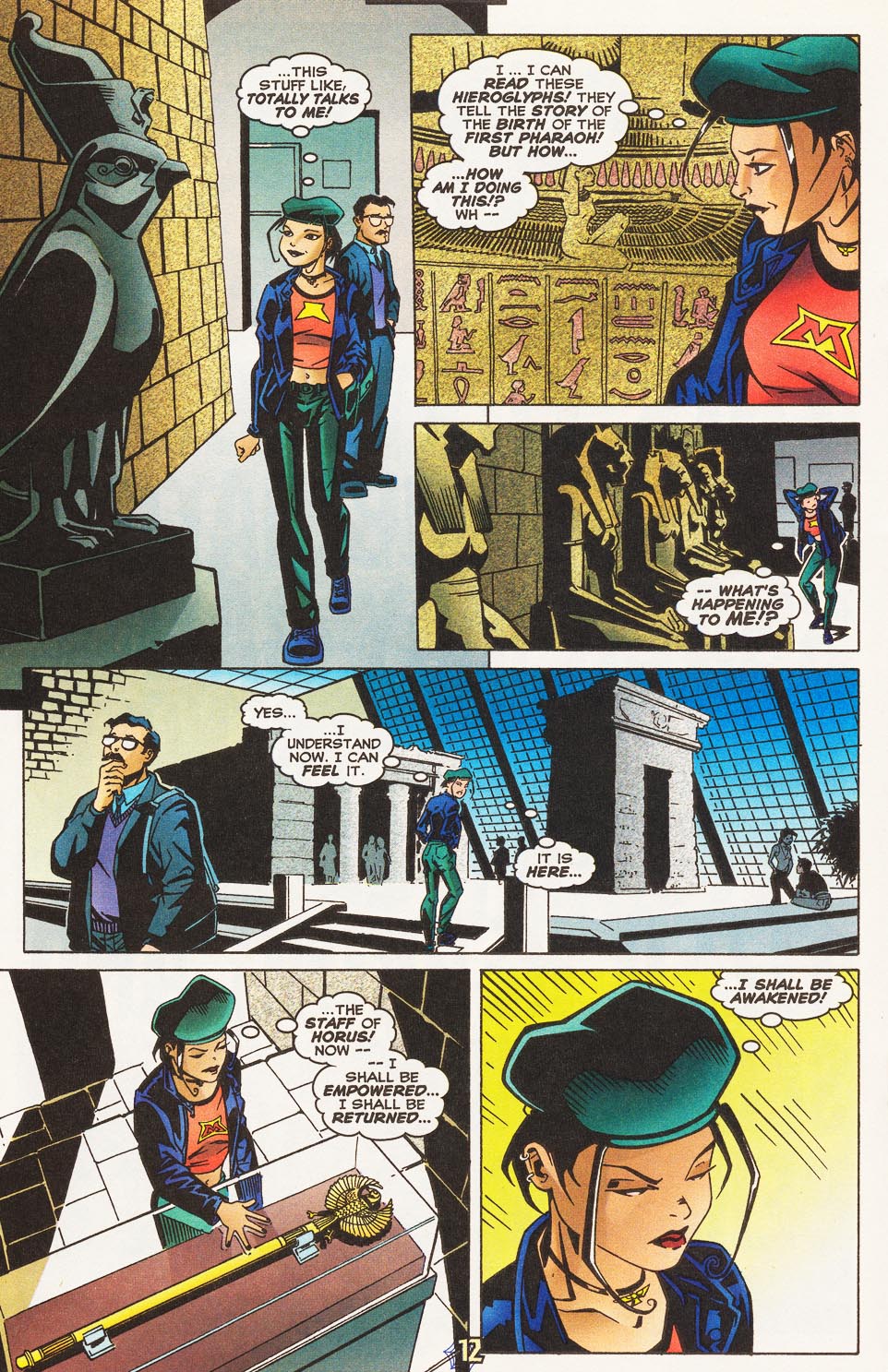 Read online The Sensational Spider-Man (1996) comic -  Issue #19 - 13