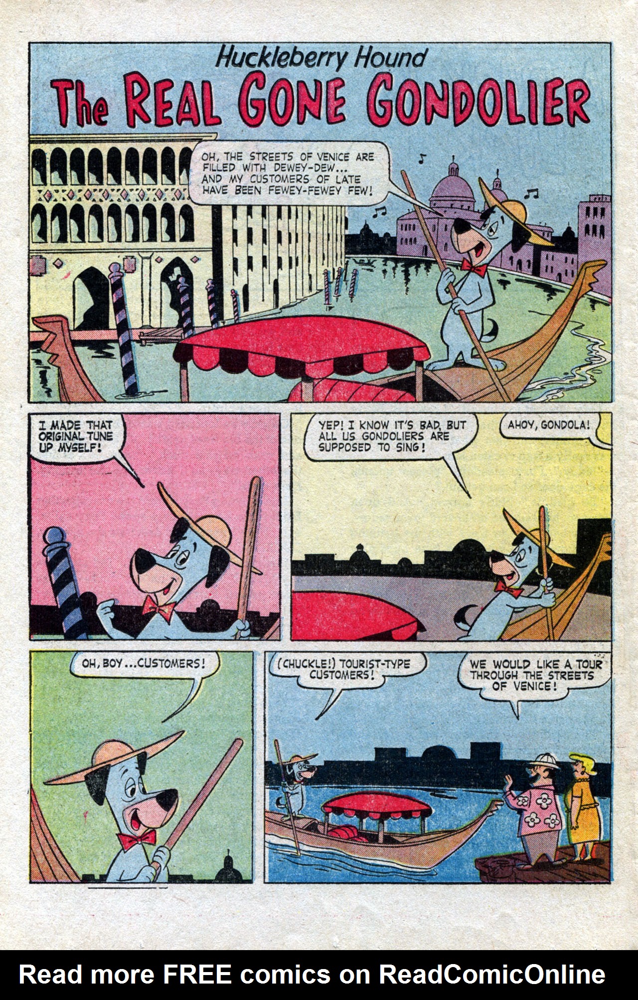 Read online Huckleberry Hound (1960) comic -  Issue #40 - 25