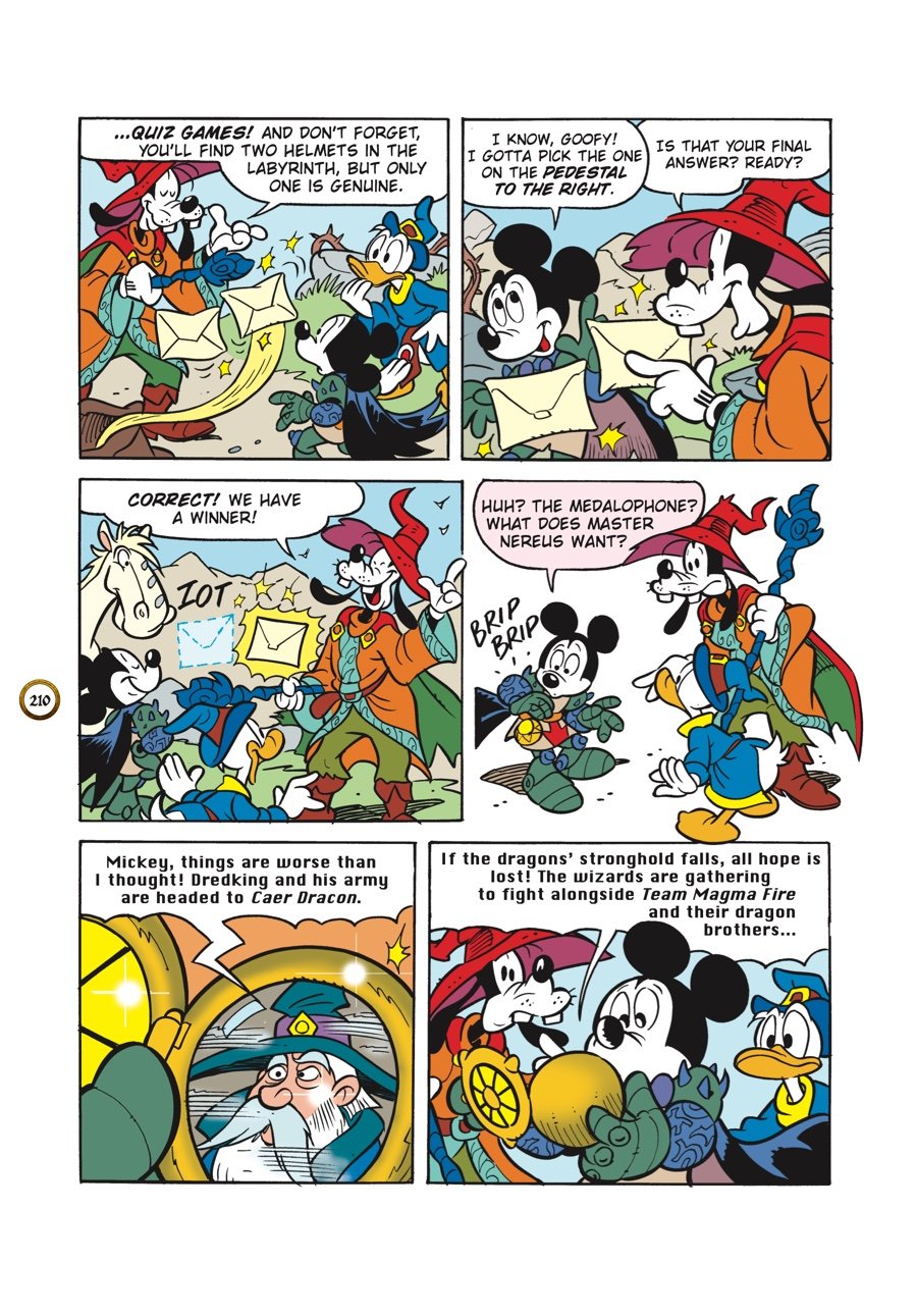 Read online Wizards of Mickey (2020) comic -  Issue # TPB 2 (Part 3) - 12