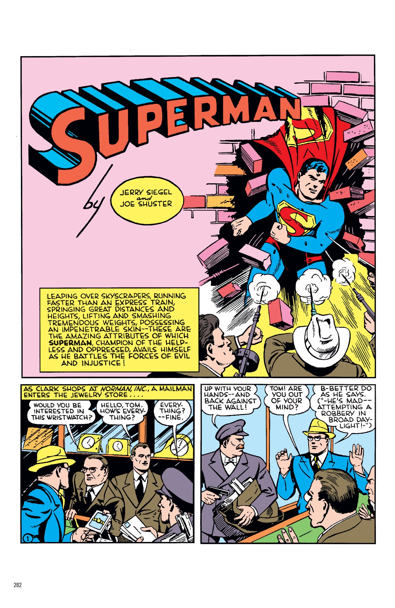 Read online Superman: The Golden Age comic -  Issue # TPB 3 (Part 3) - 82