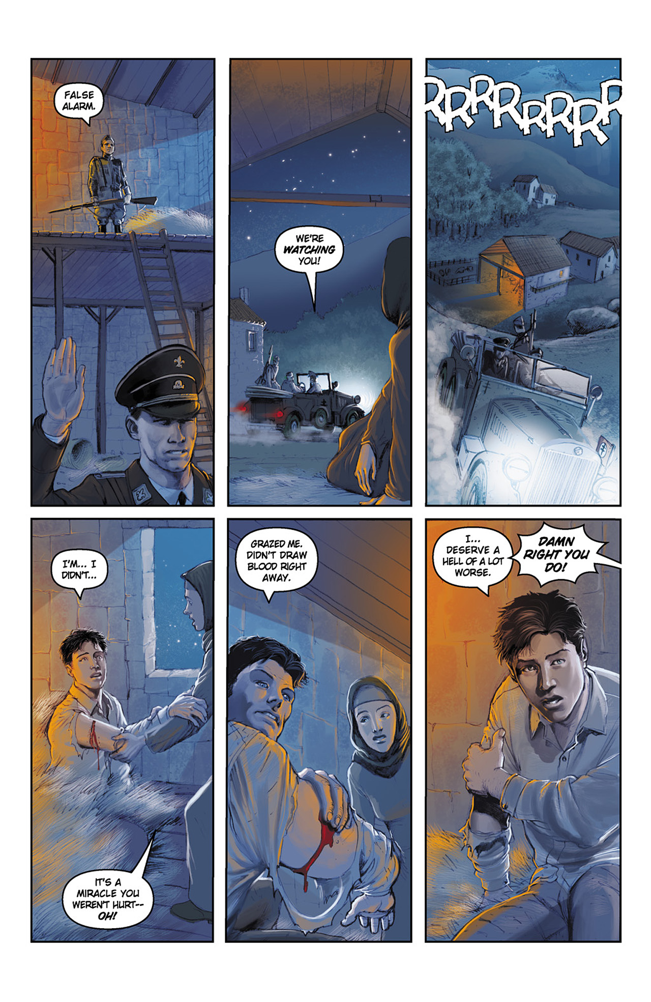 Read online Rex Mundi (2006) comic -  Issue # TPB 5 - 136