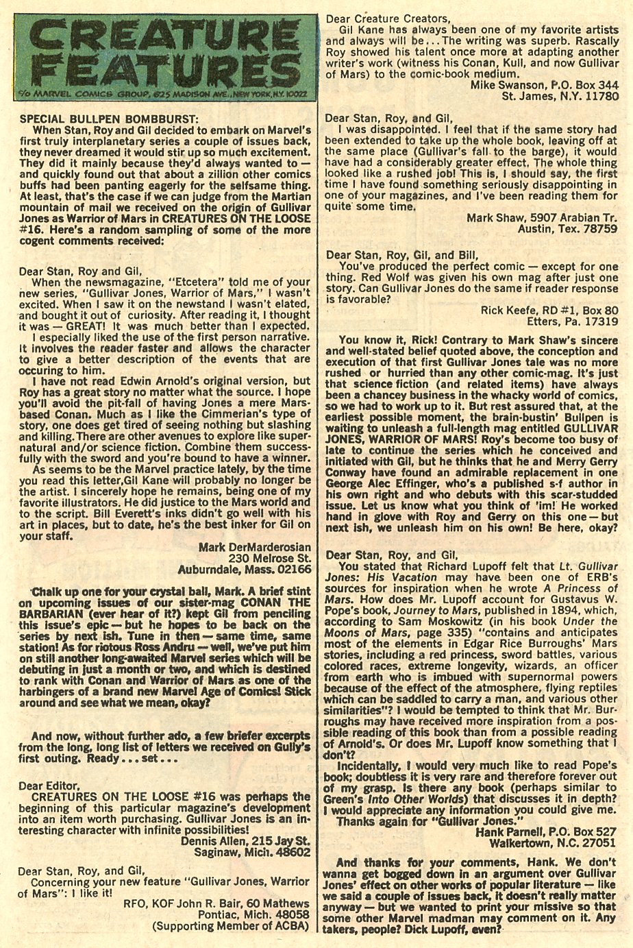 Read online Creatures on the Loose comic -  Issue #18 - 25