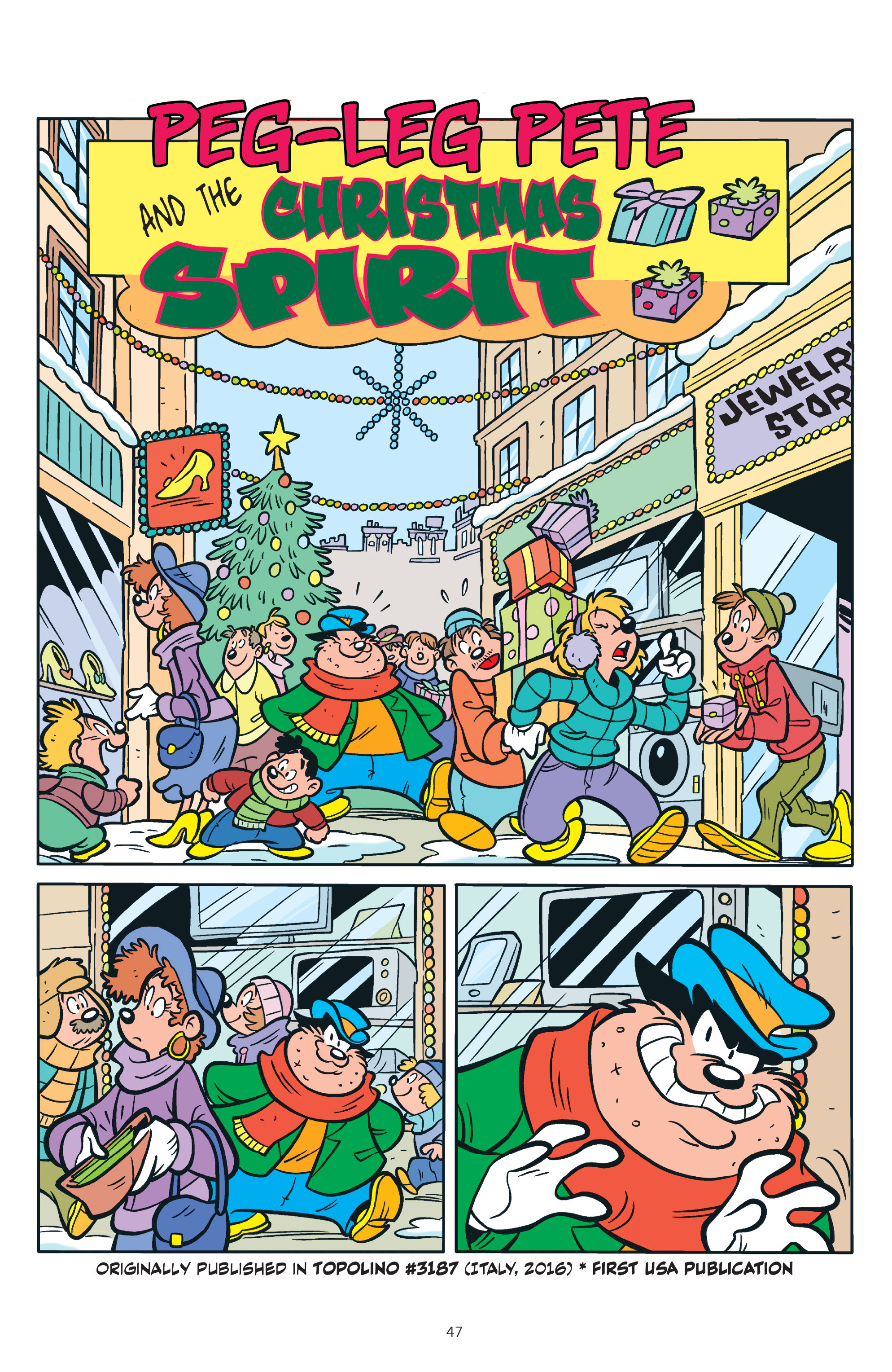 Read online Mickey and Donald Christmas Parade comic -  Issue #5 - 49