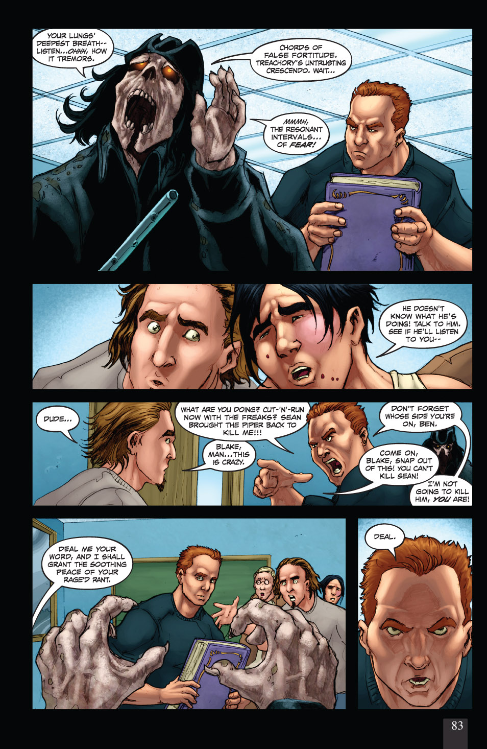 Read online Grimm Fairy Tales: The Piper comic -  Issue # _TPB - 80