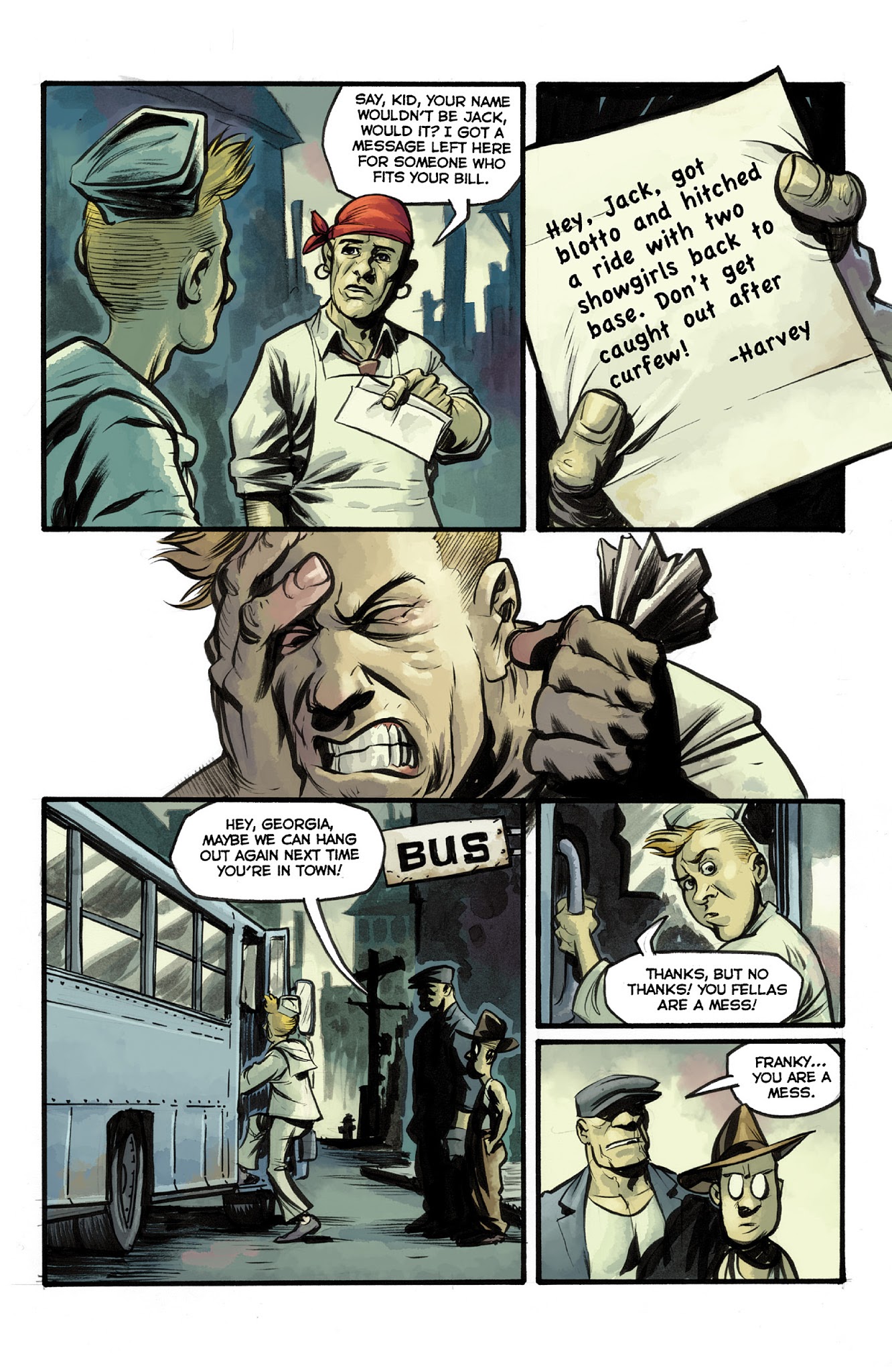 Read online The Goon: One for the Road comic -  Issue # Full - 23