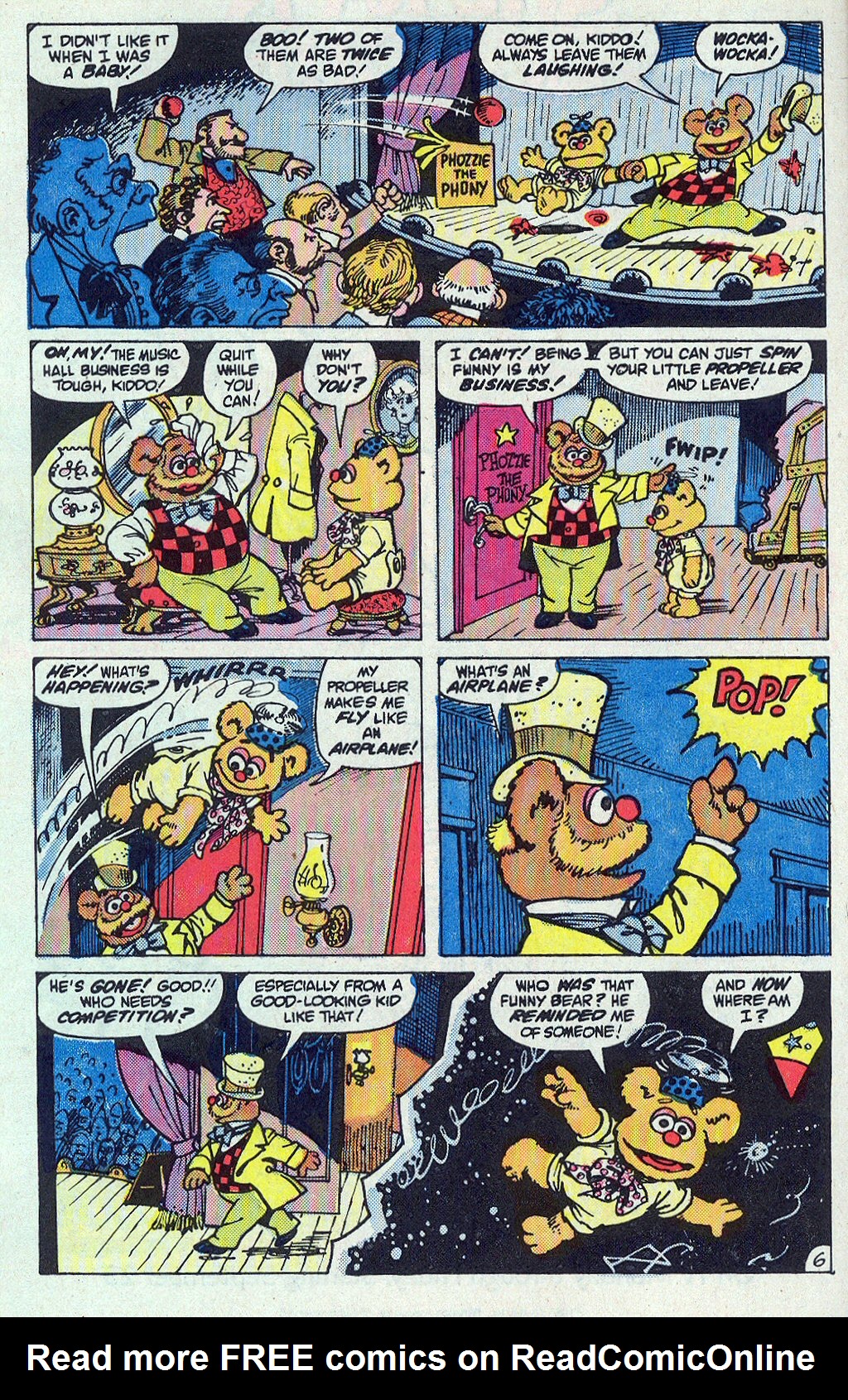 Read online Muppet Babies comic -  Issue #7 - 10