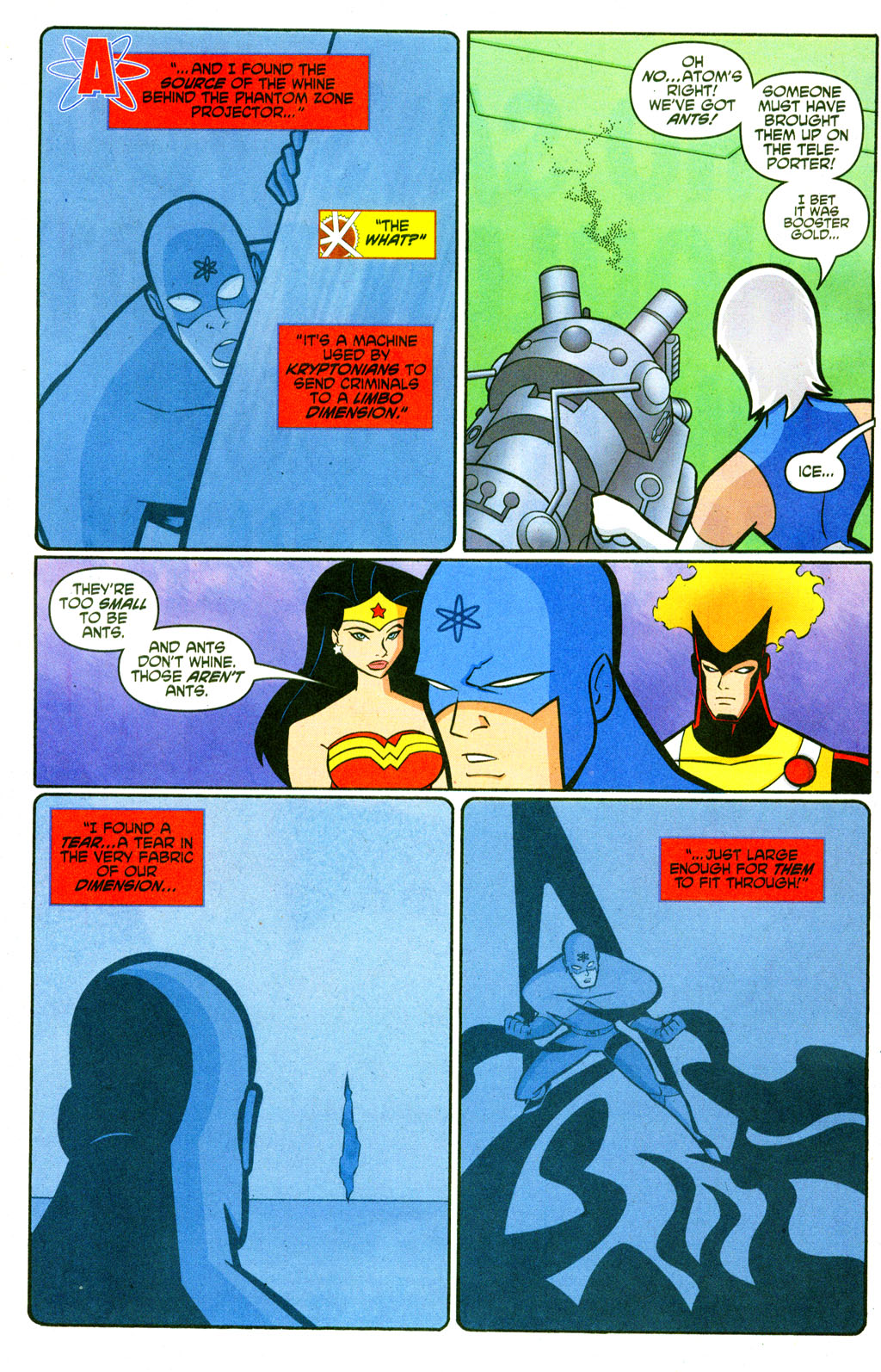 Read online Justice League Unlimited comic -  Issue #3 - 6