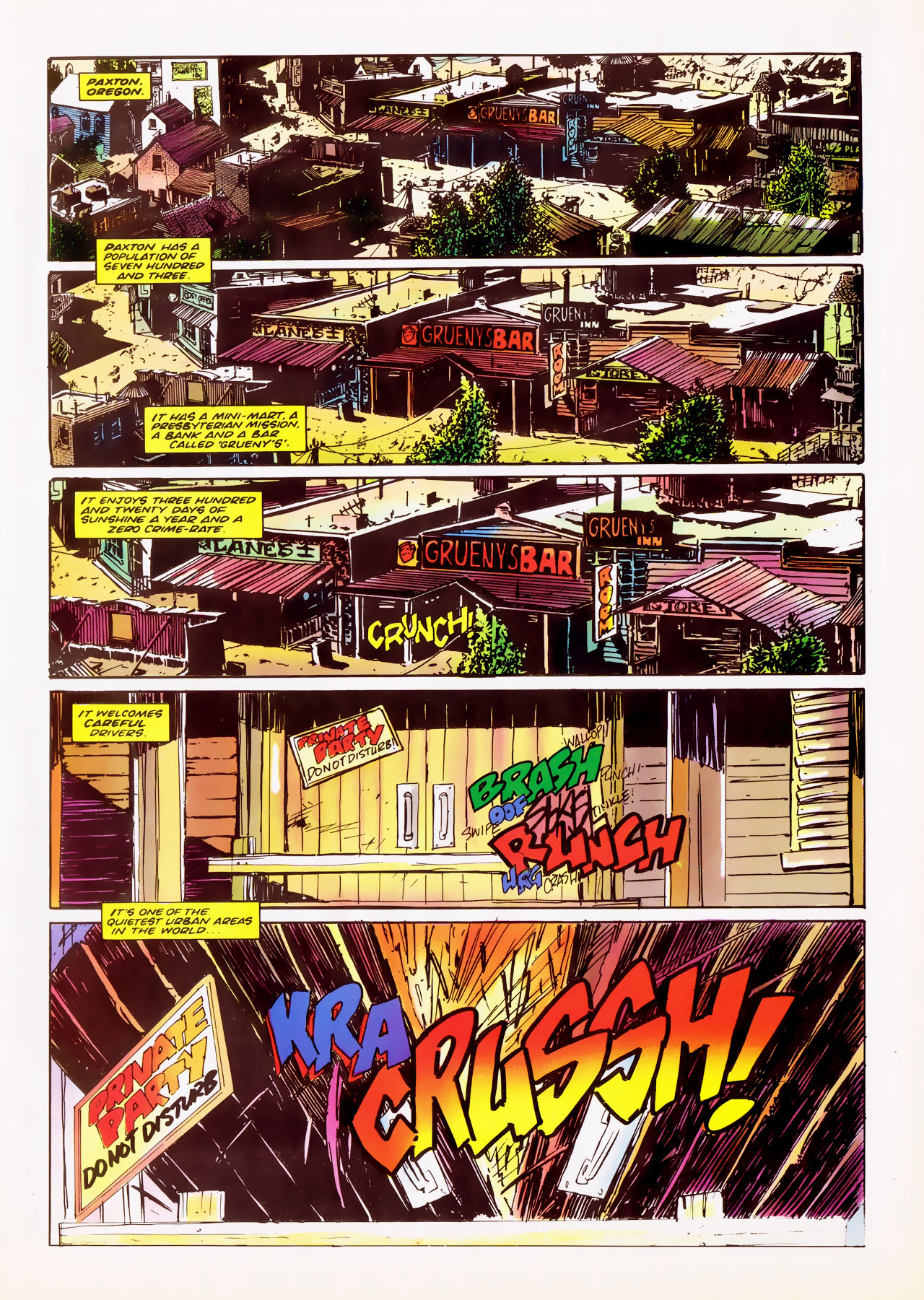 Read online Overkill comic -  Issue #22 - 26