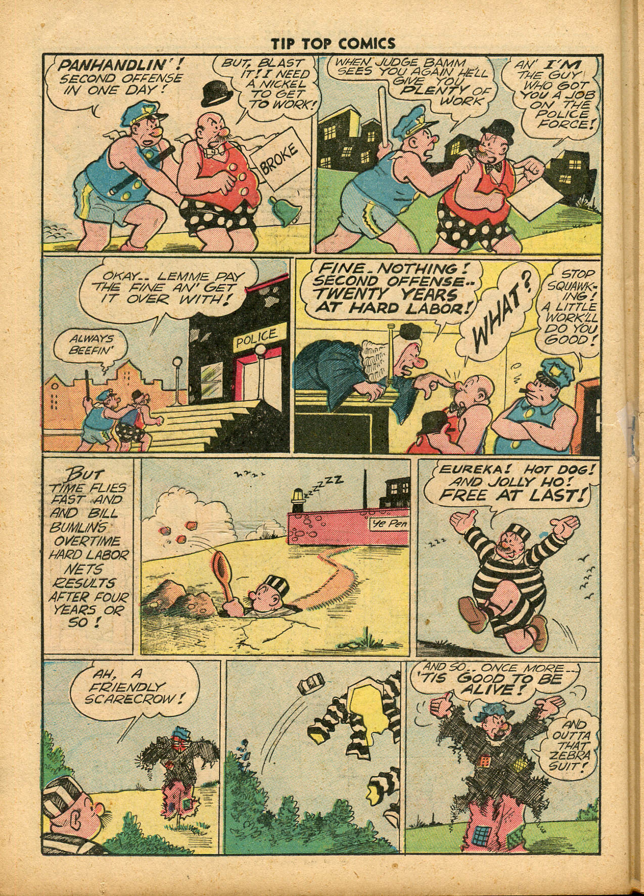 Read online Tip Top Comics comic -  Issue #94 - 24