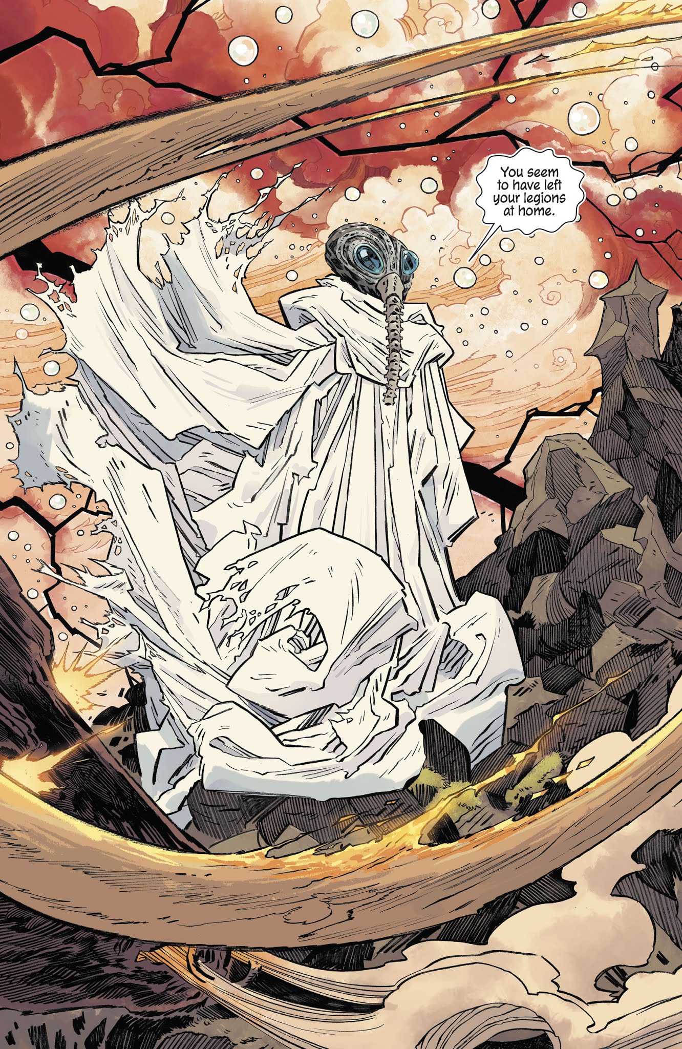 Read online The Dreaming (2018) comic -  Issue #1 - 20