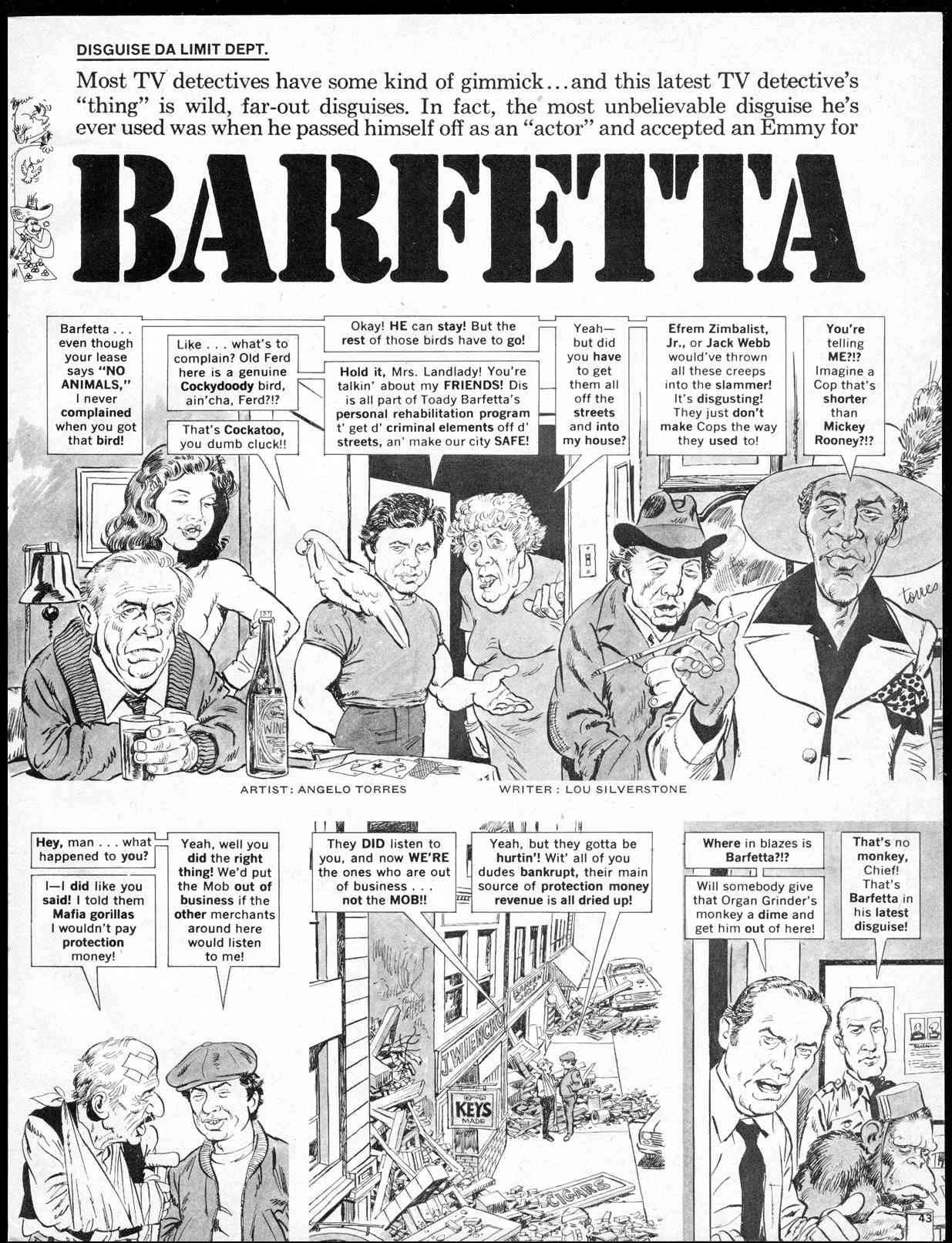 Read online MAD comic -  Issue #183 - 45