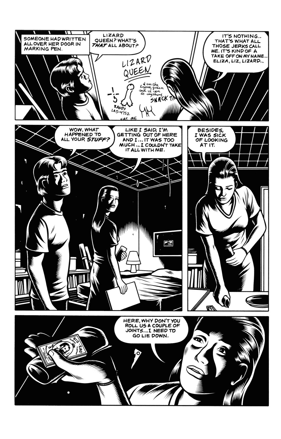 Read online Black Hole comic -  Issue #8 - 11