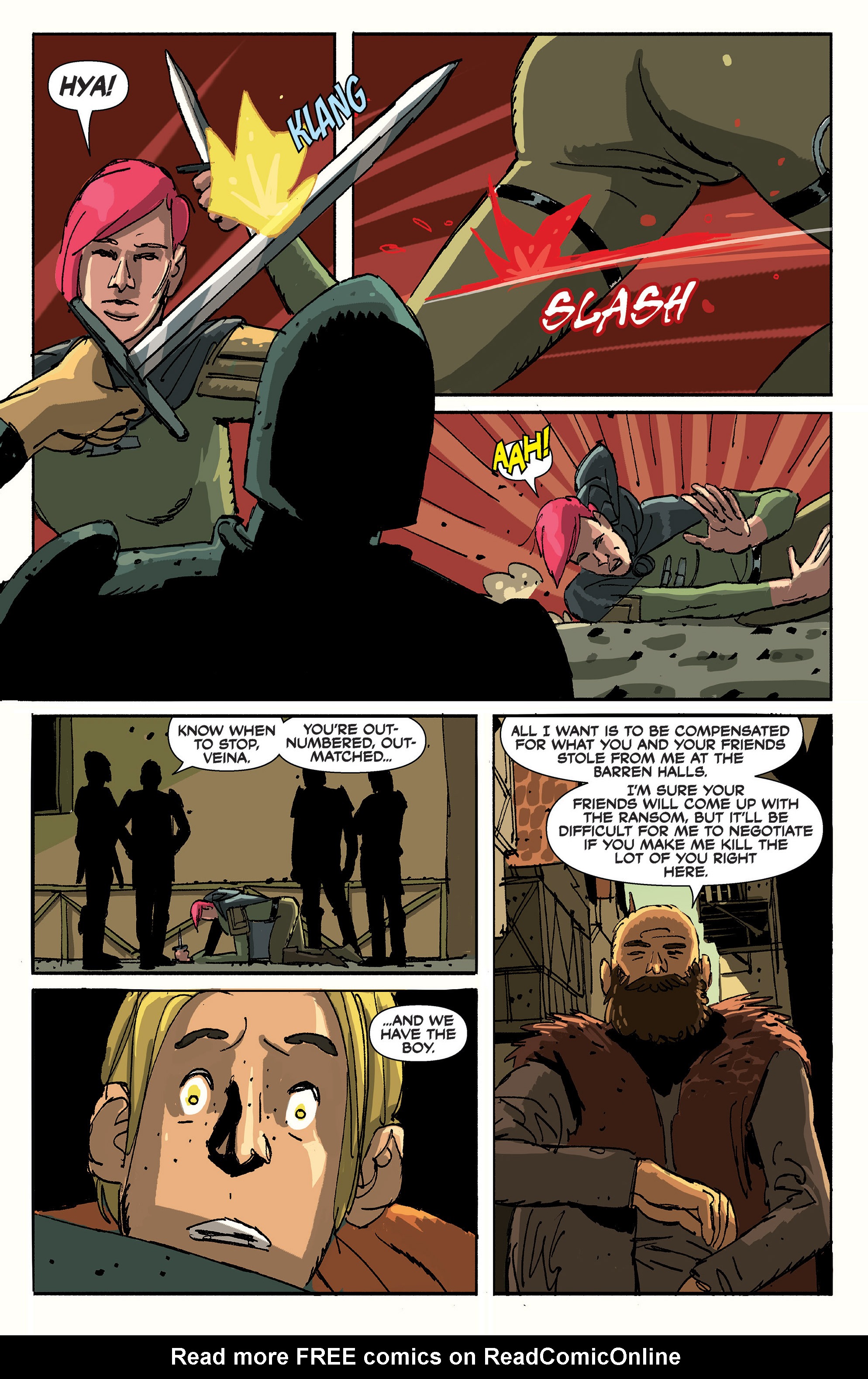 Read online Brigands comic -  Issue #4 - 20