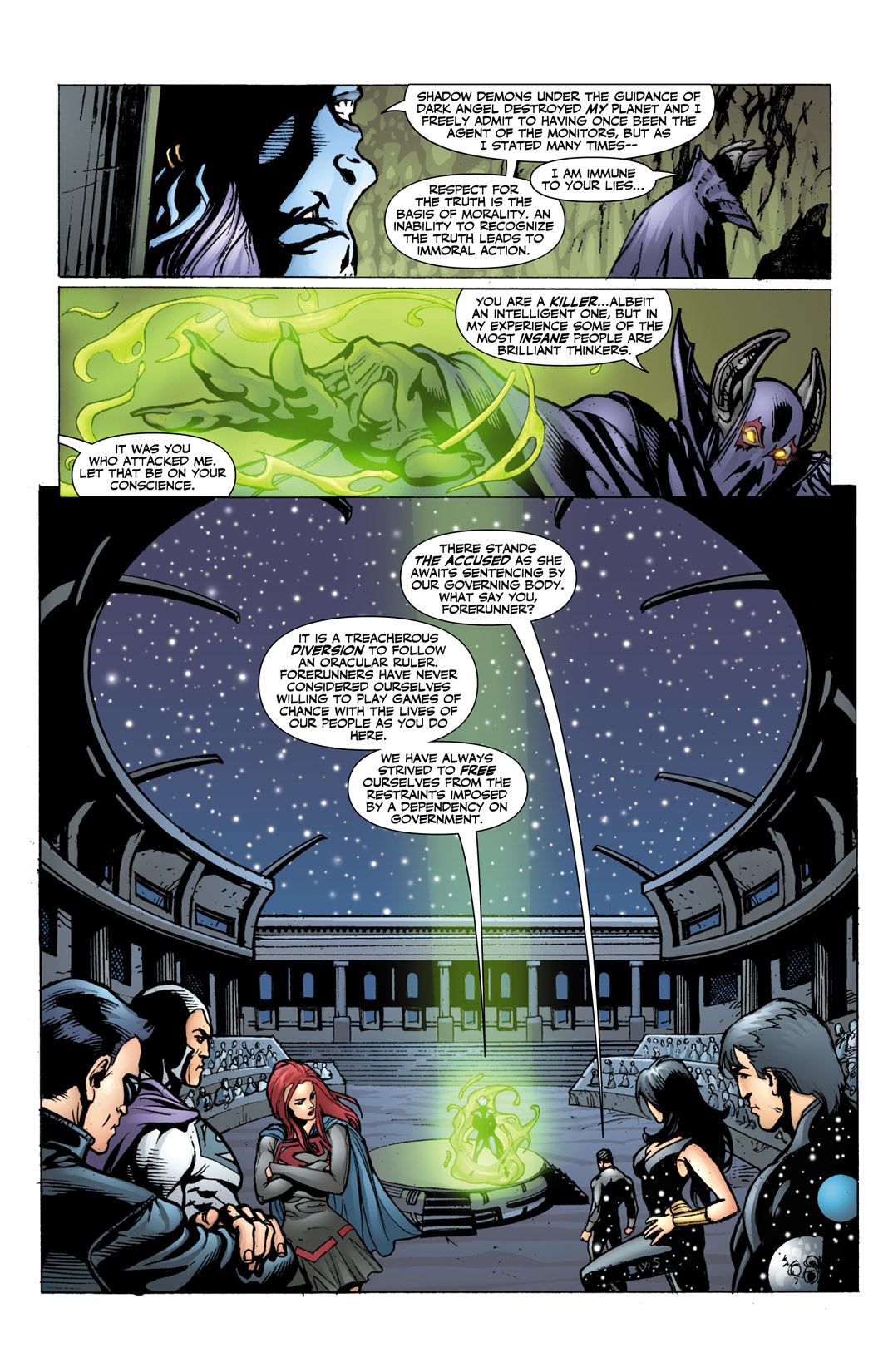 Read online Countdown to Adventure comic -  Issue #3 - 35