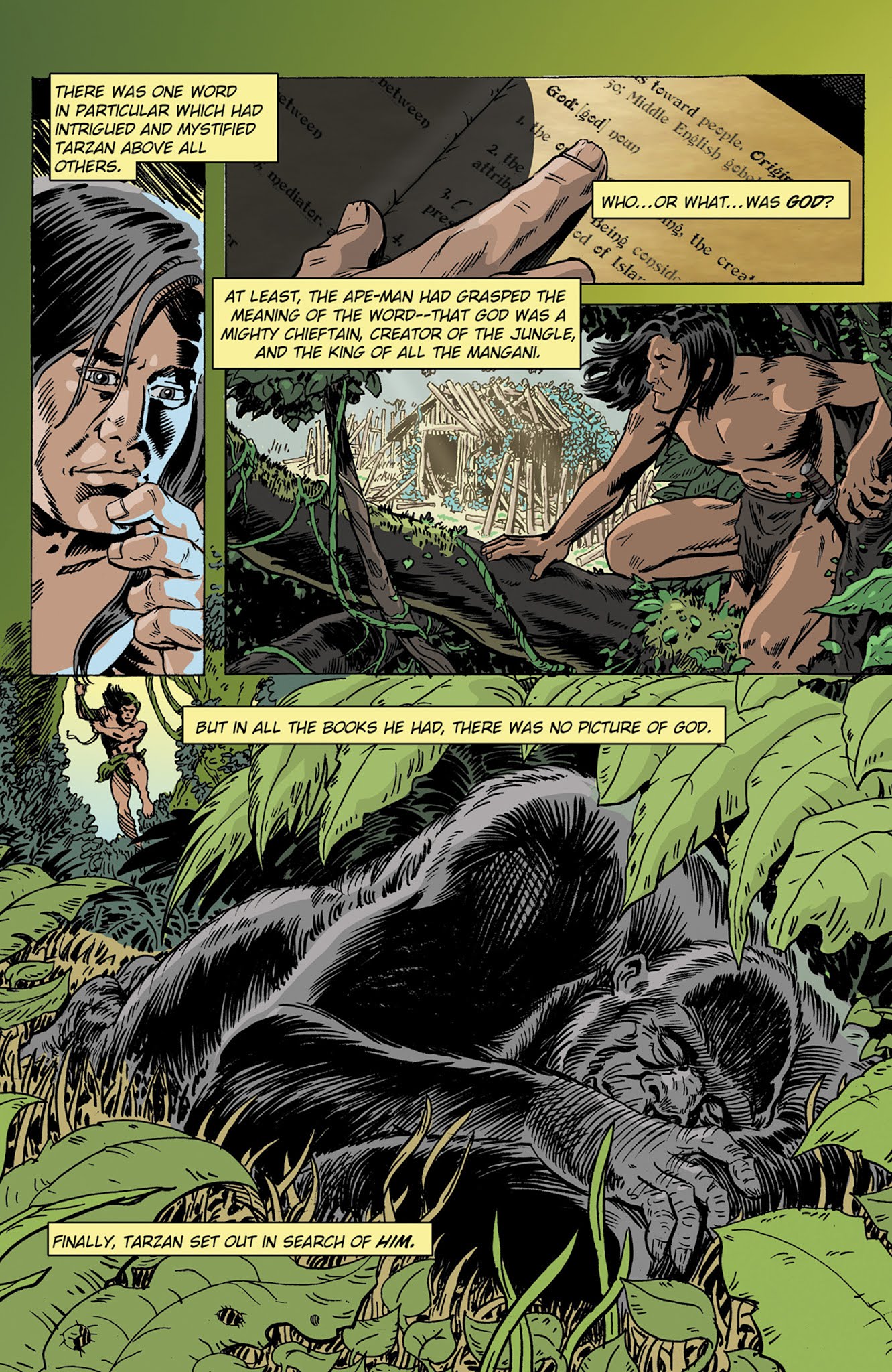 Read online Edgar Rice Burroughs' Jungle Tales of Tarzan comic -  Issue # TPB (Part 1) - 43