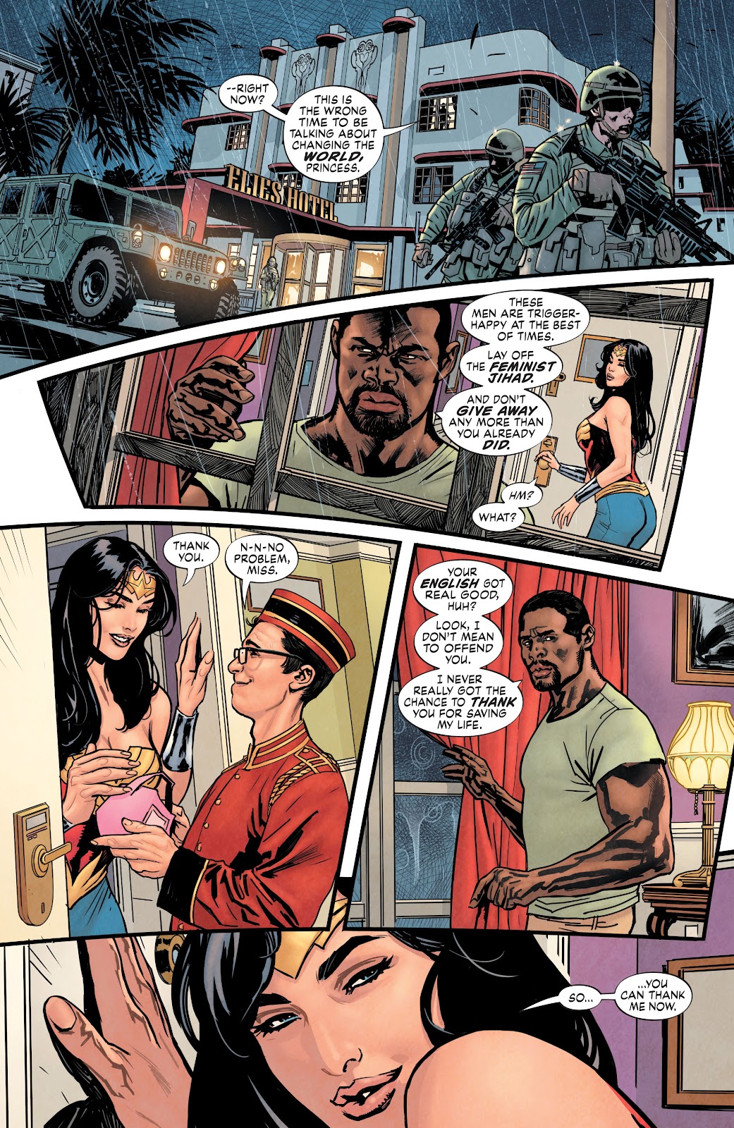 Wonder Woman: Earth One issue TPB 1 - Page 84