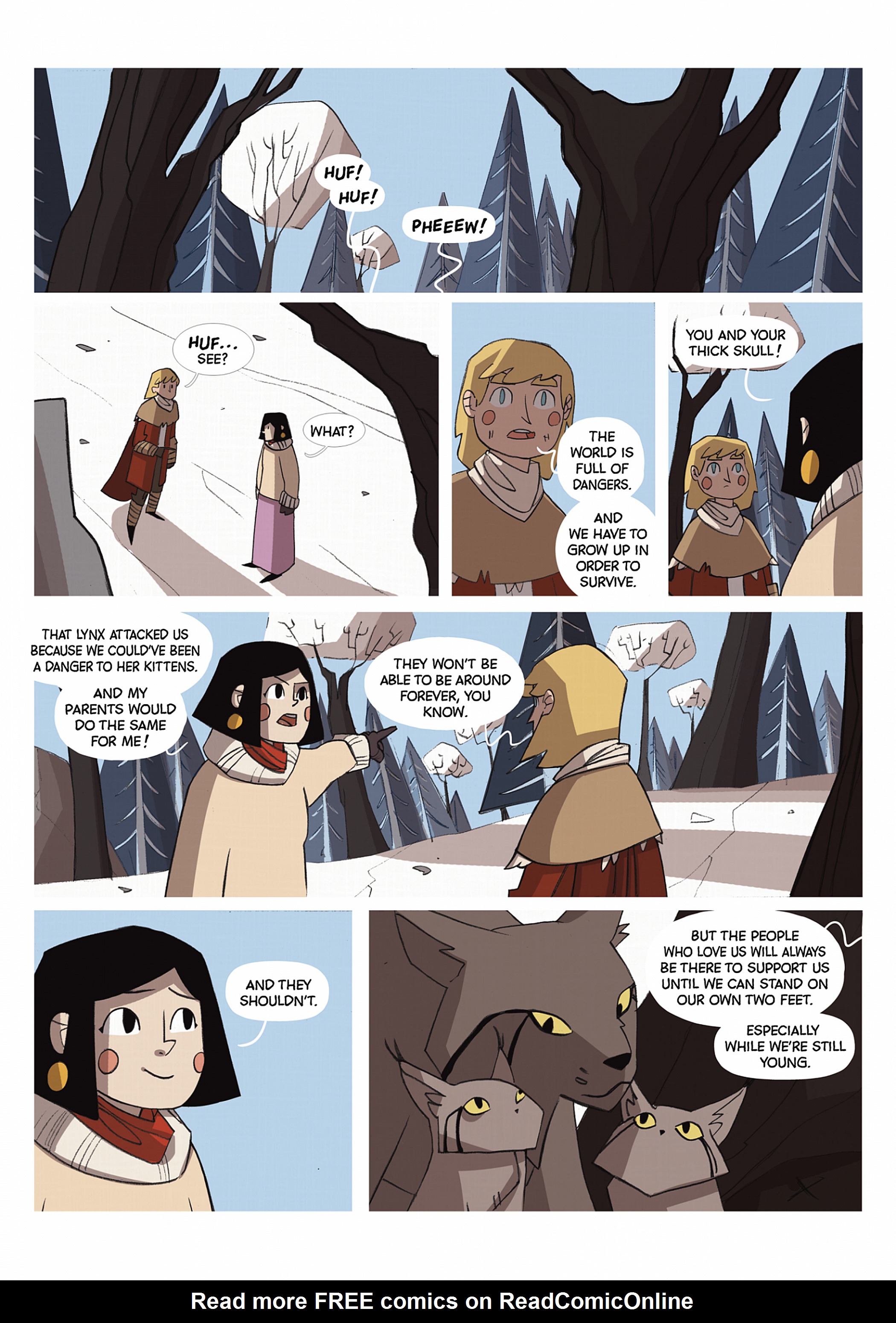 Read online The Flower of the Witch comic -  Issue # TPB - 40