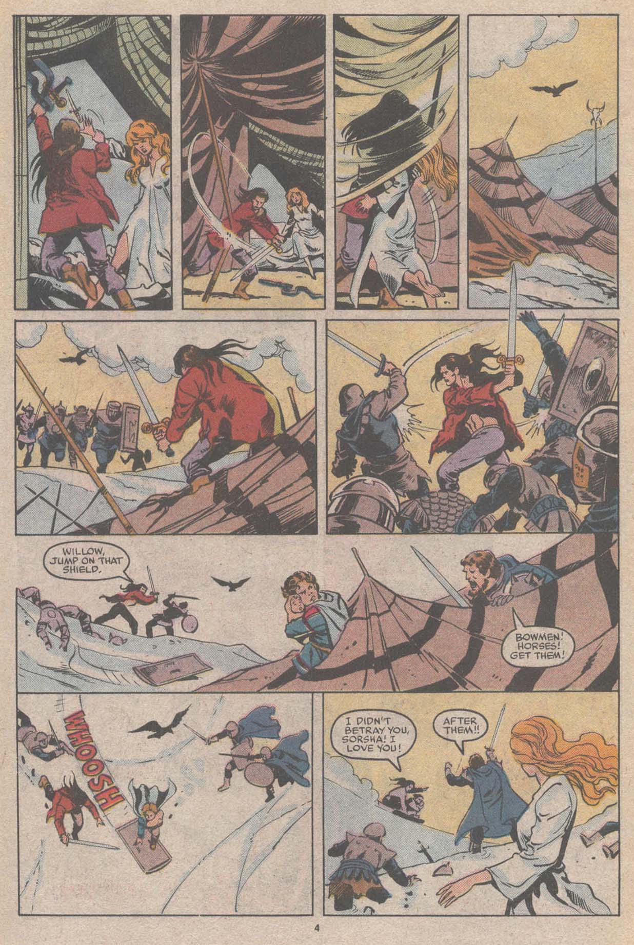 Read online Willow (1988) comic -  Issue #3 - 6