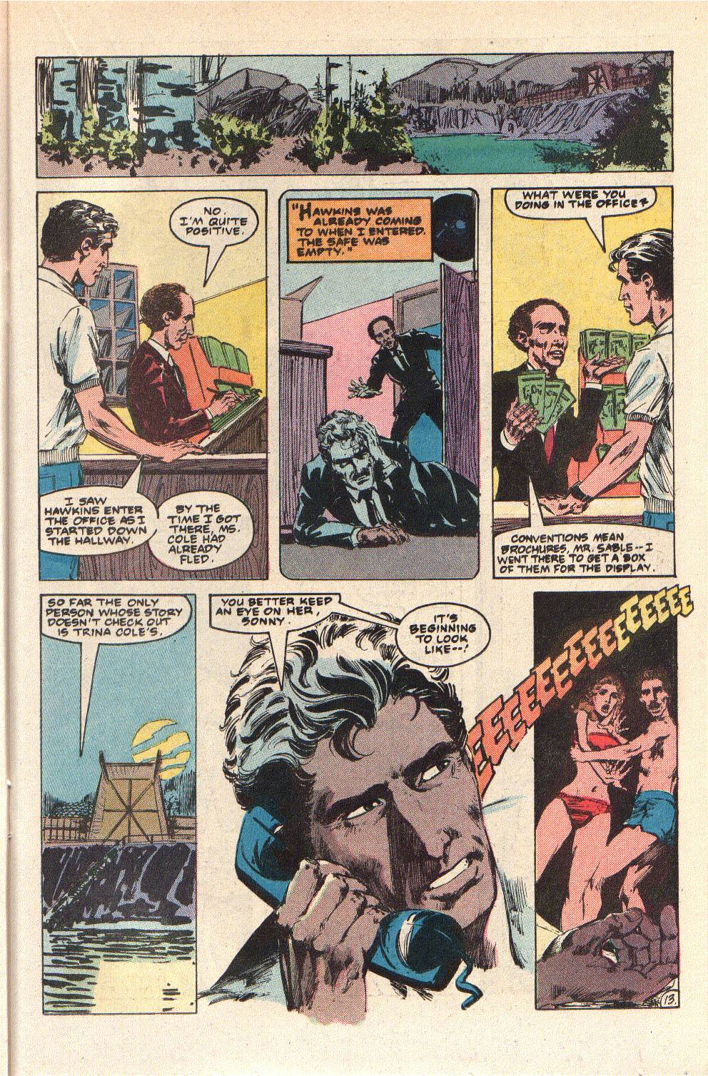 Read online Jon Sable, Freelance comic -  Issue #8 - 15