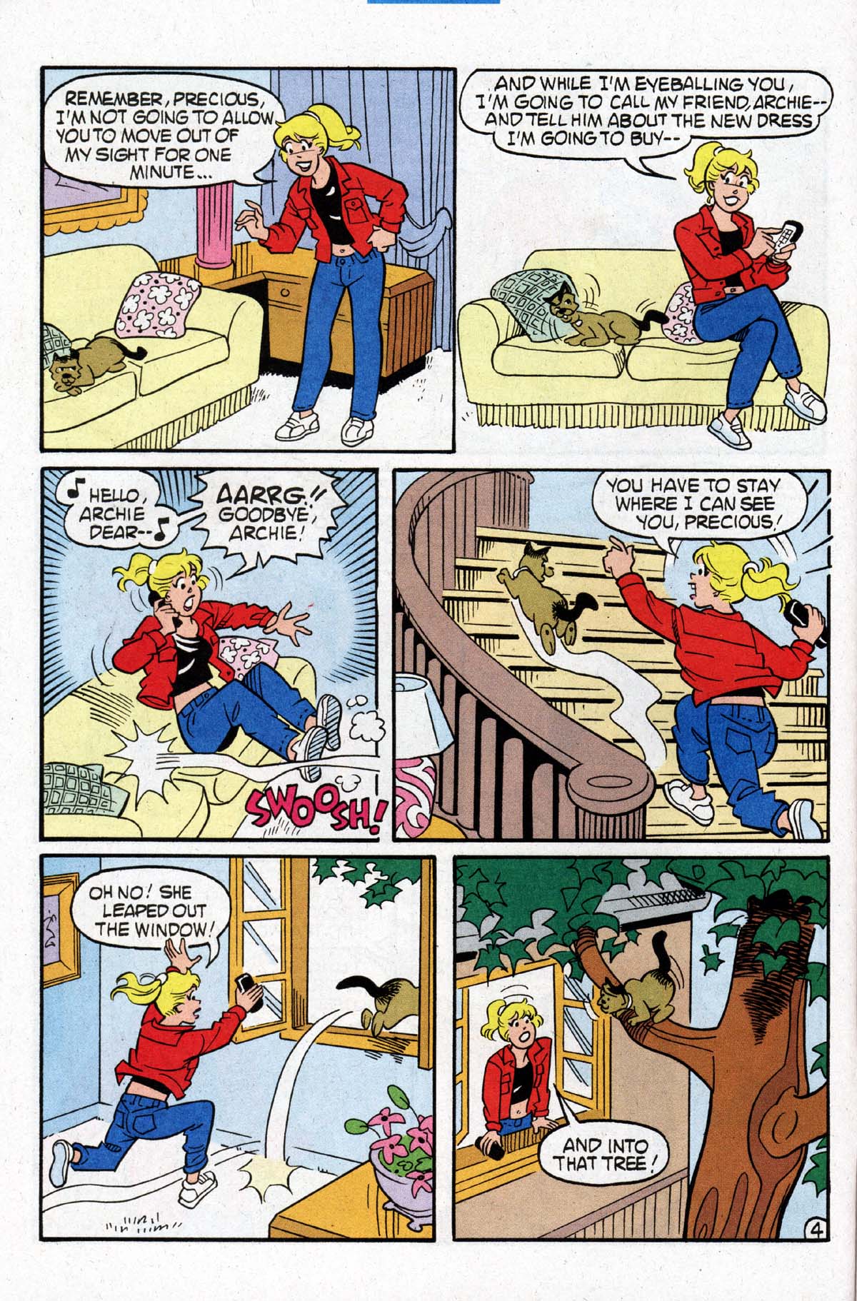 Read online Betty comic -  Issue #116 - 6