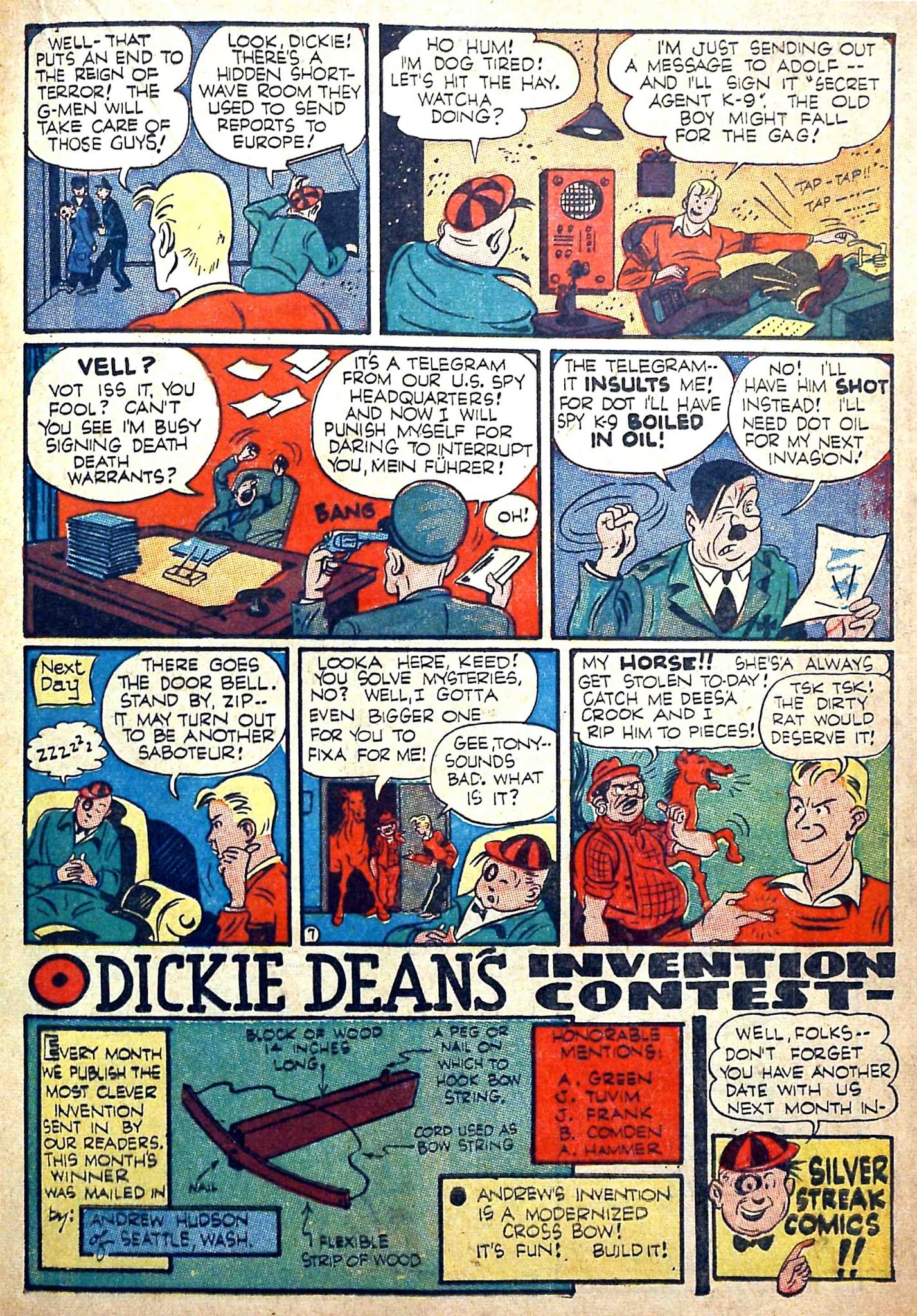 Read online Silver Streak Comics comic -  Issue #18 - 33