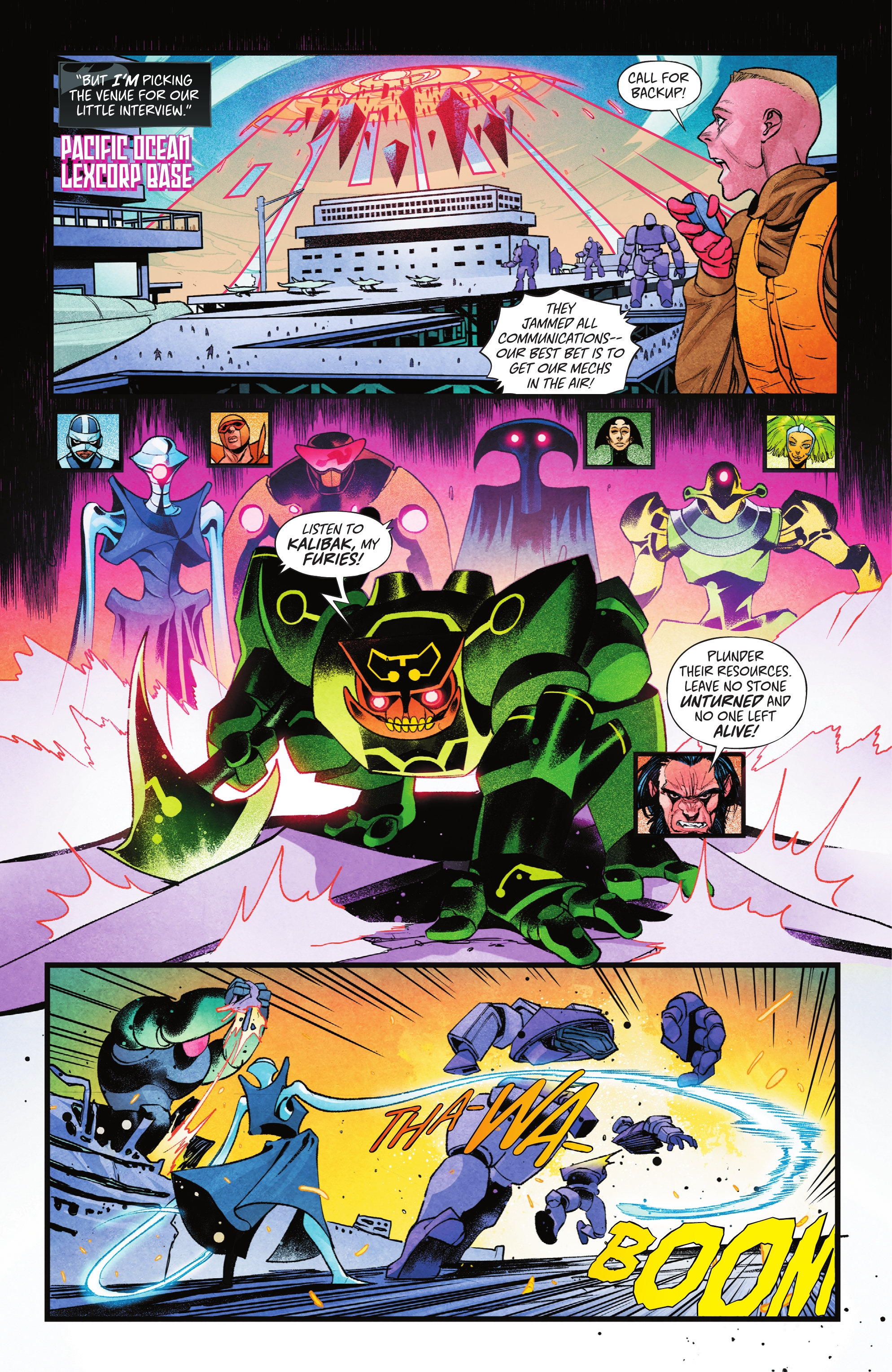 Read online DC: Mech comic -  Issue #2 - 10