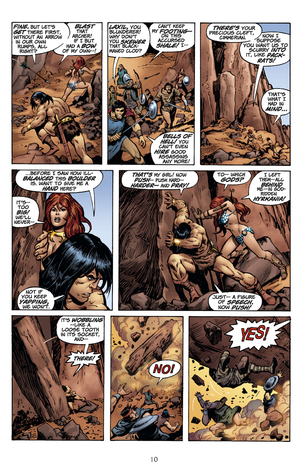 Read online The Chronicles of Conan comic -  Issue # TPB 7 (Part 1) - 10