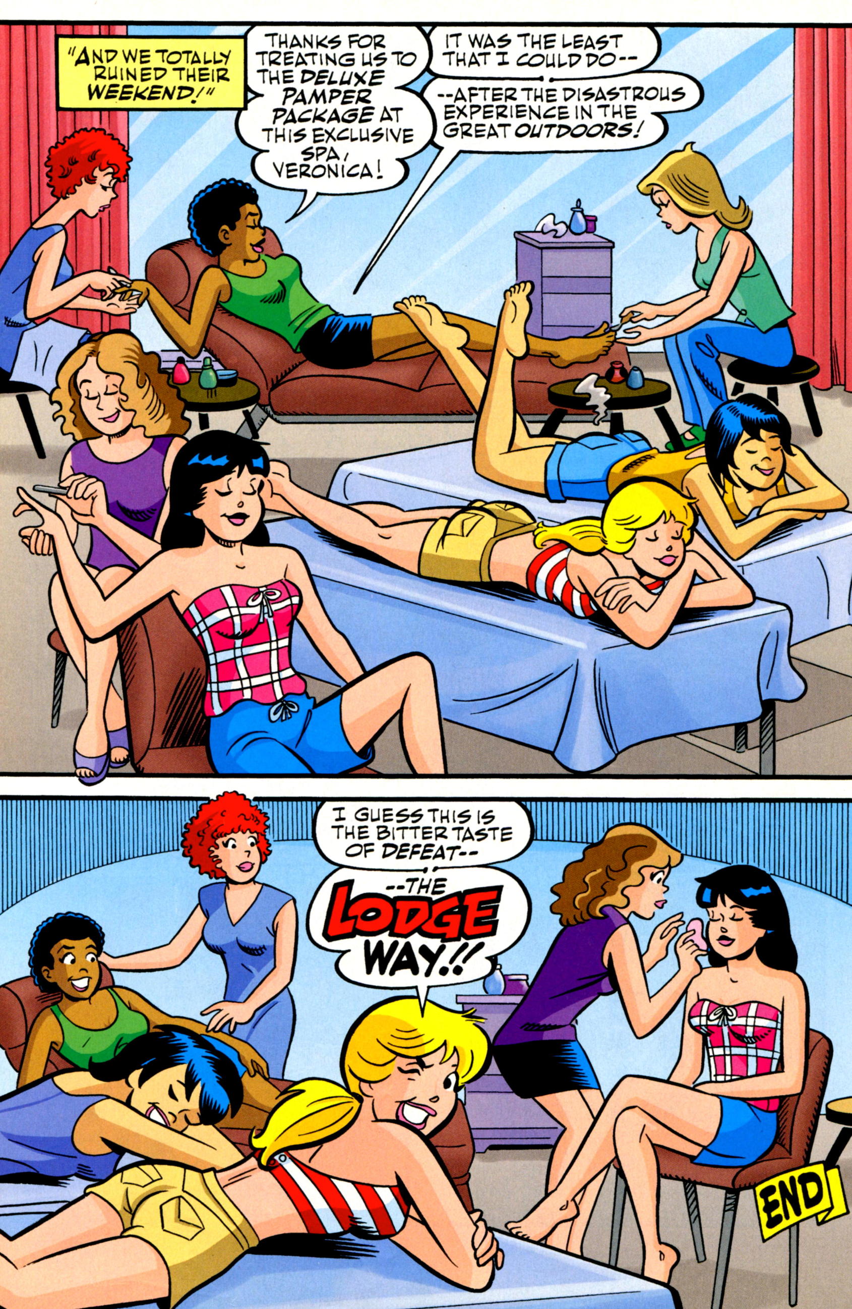 Read online Betty and Veronica (1987) comic -  Issue #256 - 16