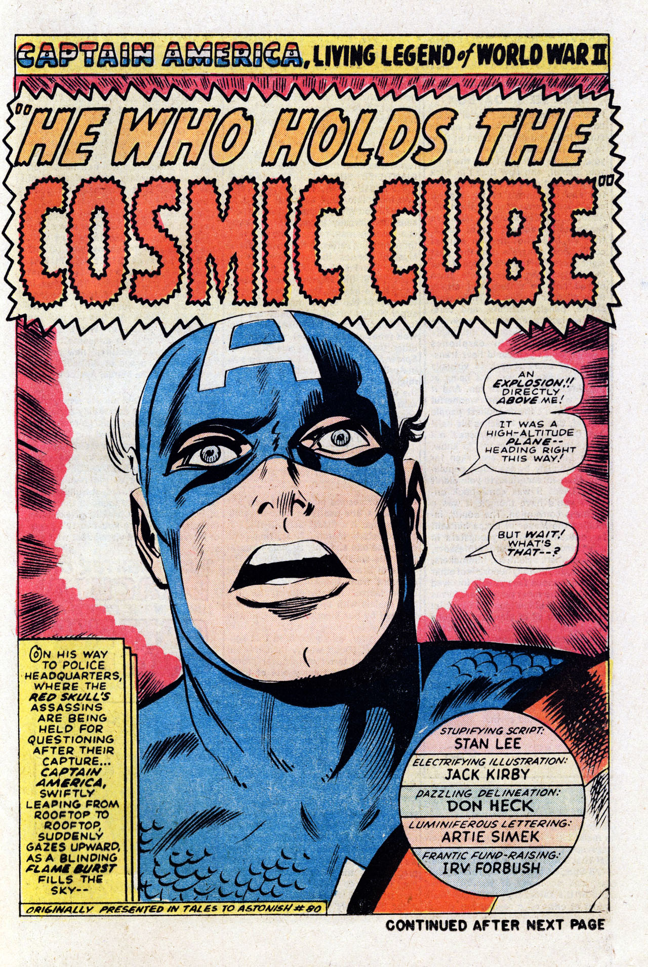 Read online Marvel Double Feature comic -  Issue #4 - 21