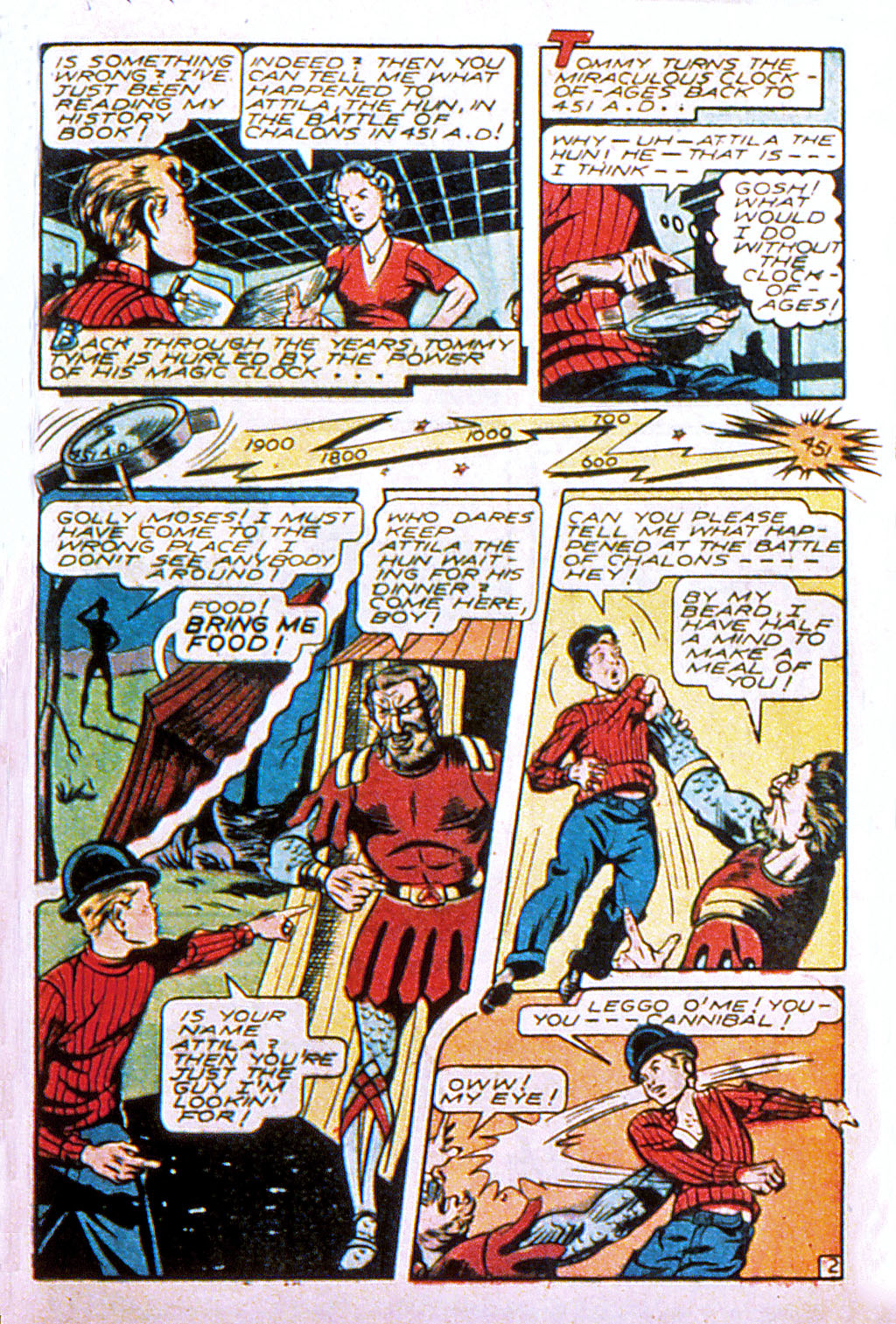 Read online Mystic Comics (1944) comic -  Issue #2 - 37