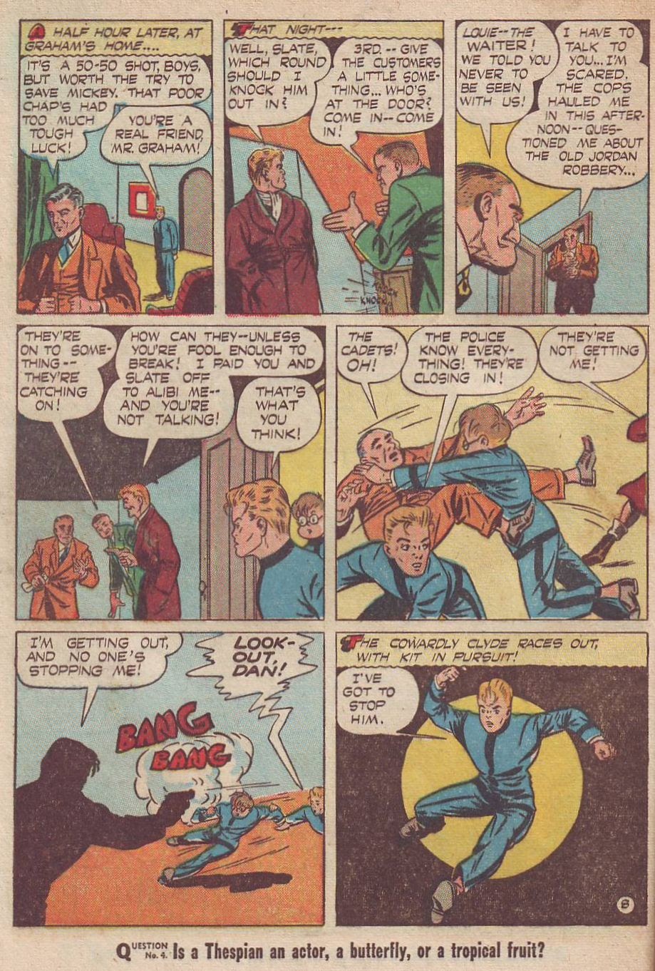Read online Target Comics comic -  Issue #64 - 10