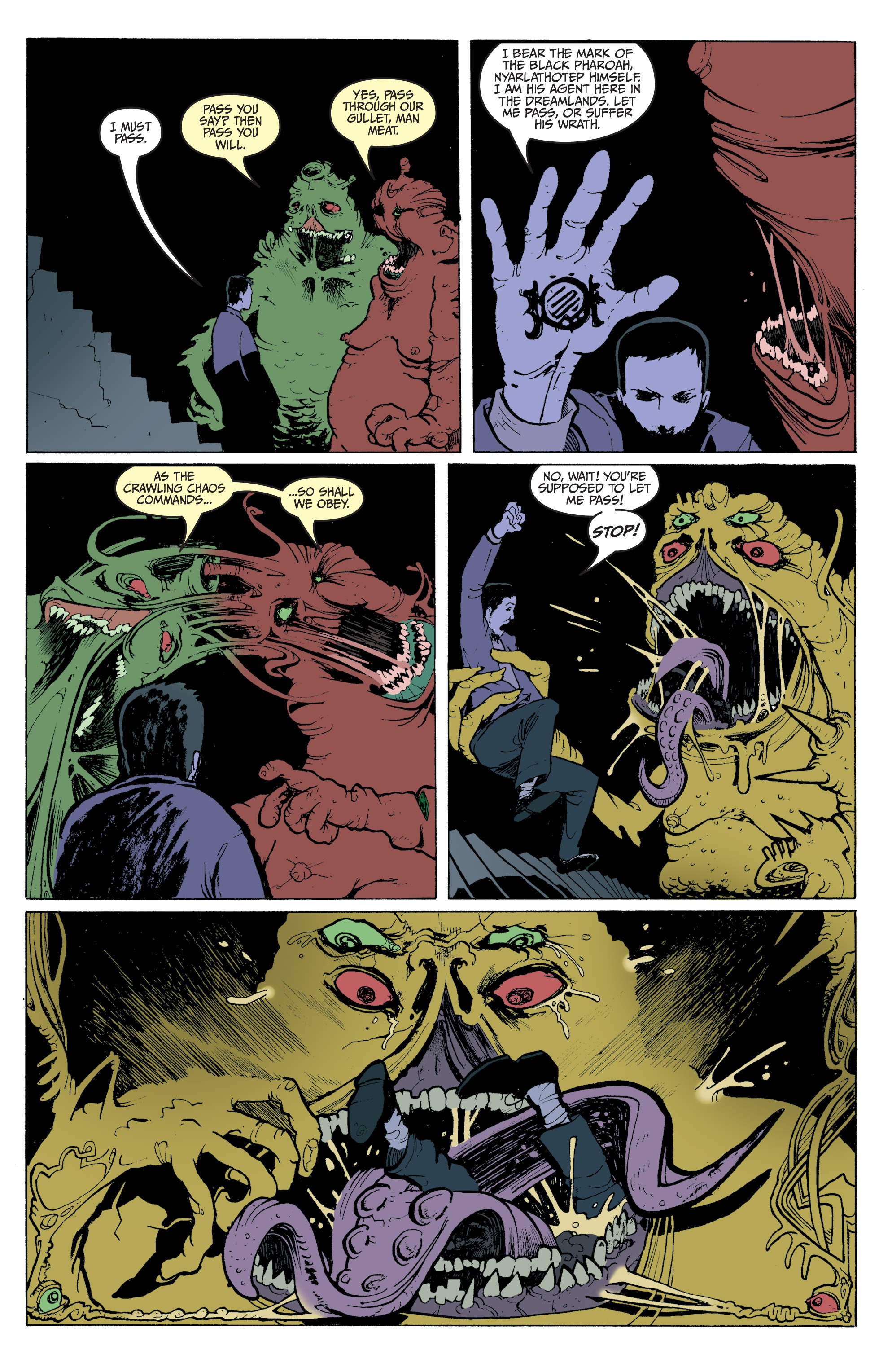 Read online Fall of Cthulhu Omnibus comic -  Issue # TPB (Part 1) - 186