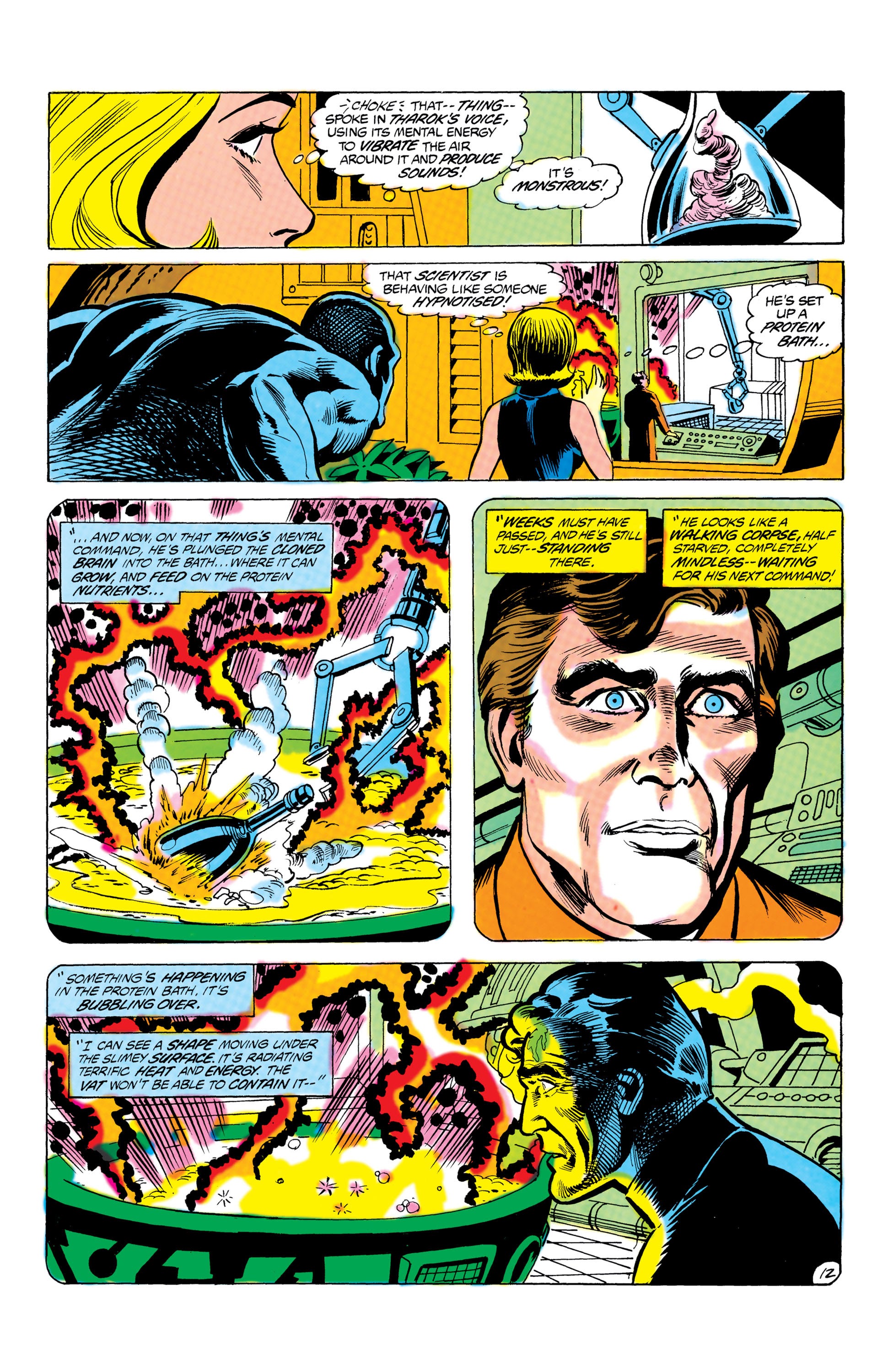 Read online Legion of Super-Heroes (1980) comic -  Issue #271 - 13
