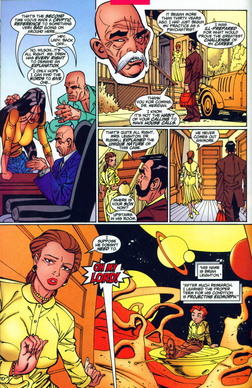 Read online Spider-Woman (1999) comic -  Issue #11 - 7