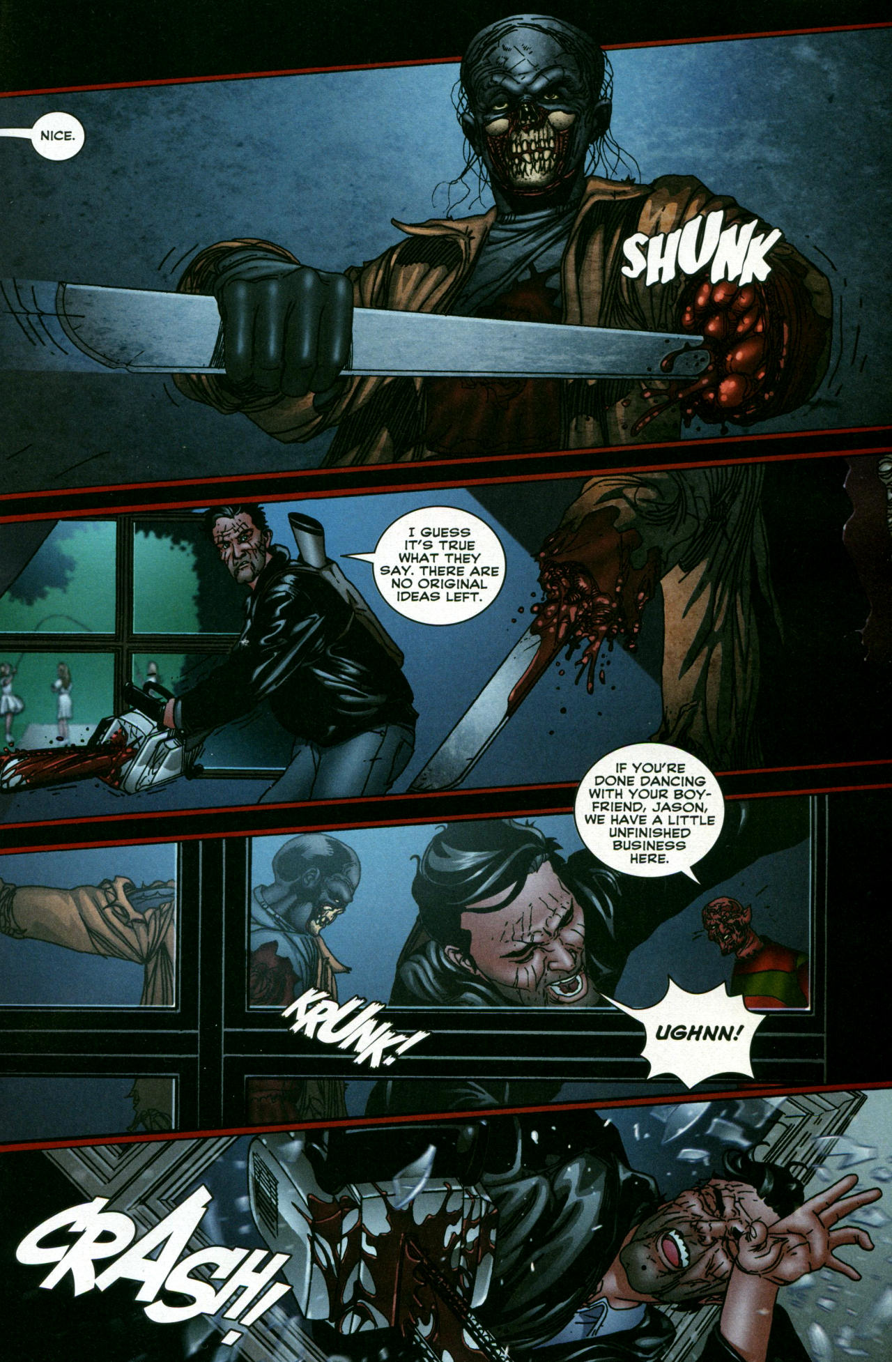 Read online Freddy Vs Jason Vs Ash comic -  Issue #5 - 23