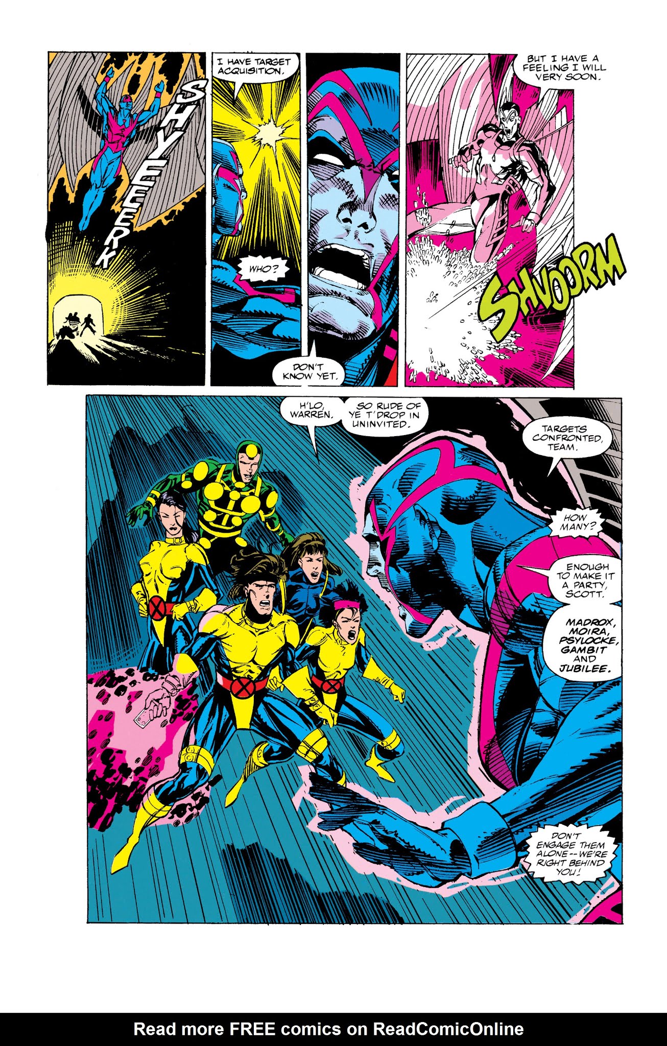 Read online X-Men: Legion – Shadow King Rising comic -  Issue # TPB (Part 3) - 38