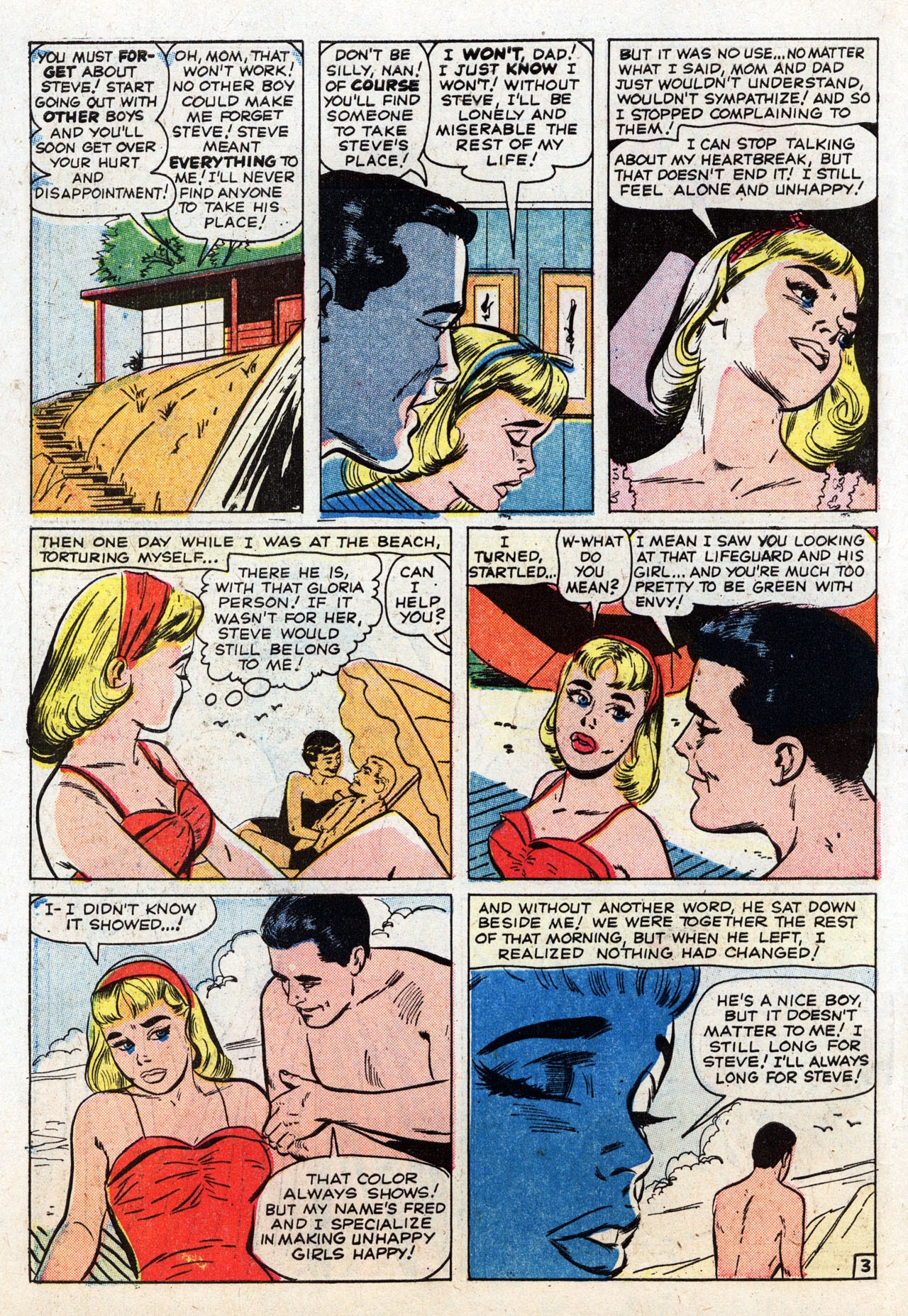 Read online Teen-Age Romance comic -  Issue #79 - 30