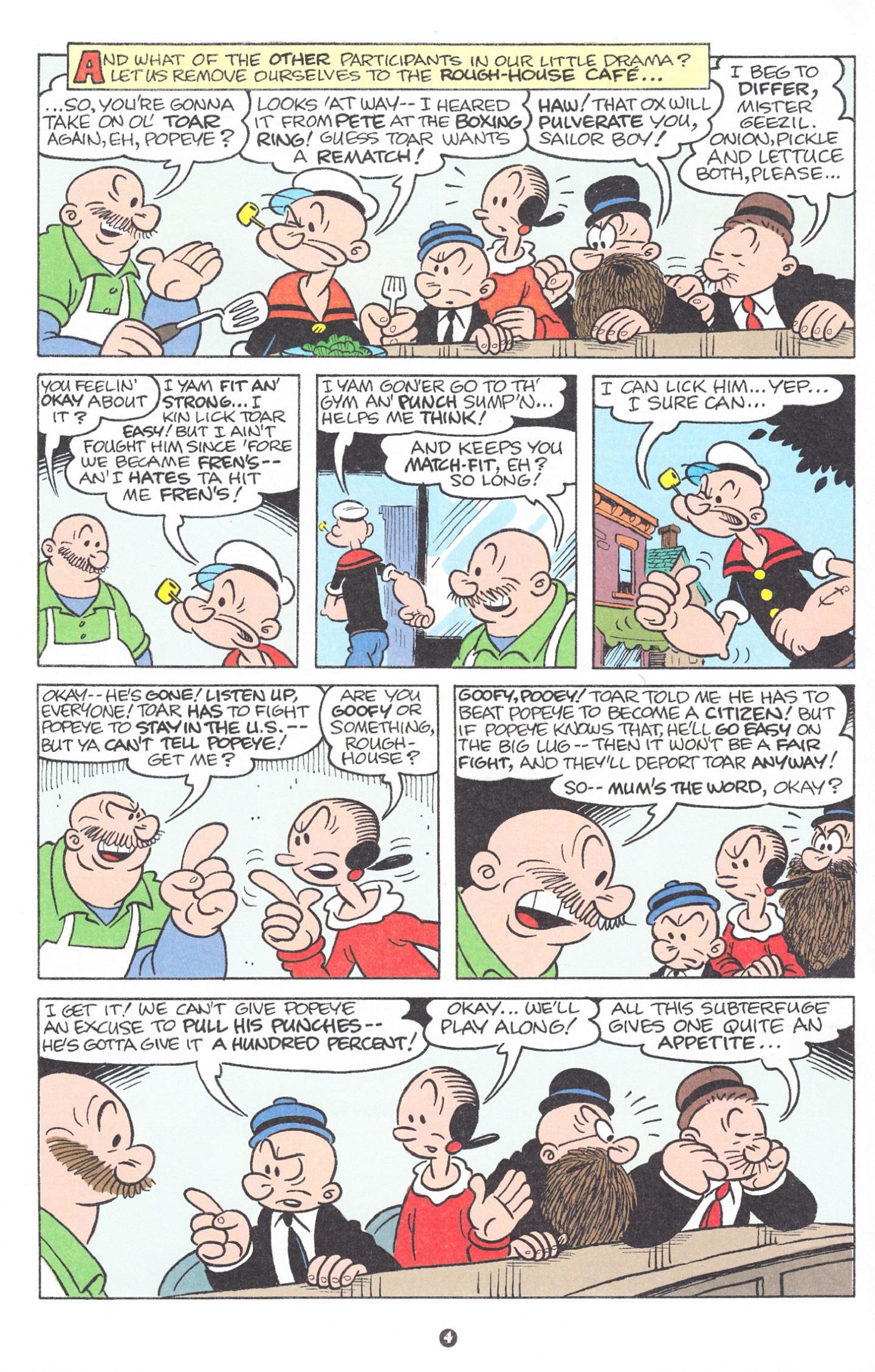 Read online Popeye (2012) comic -  Issue #10 - 6