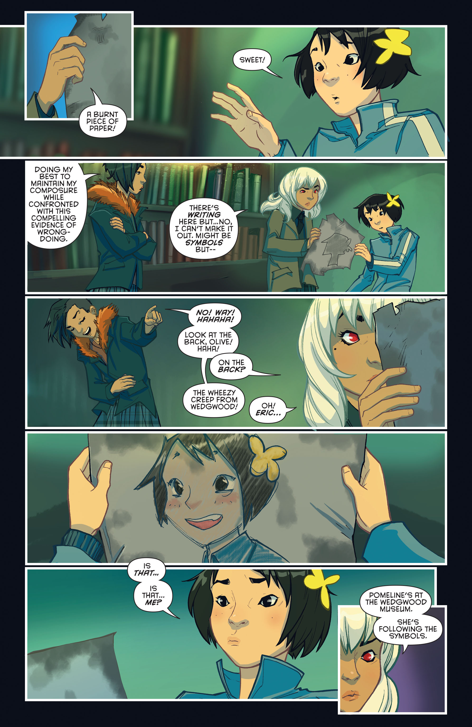 Read online Gotham Academy: Second Semester comic -  Issue #5 - 19
