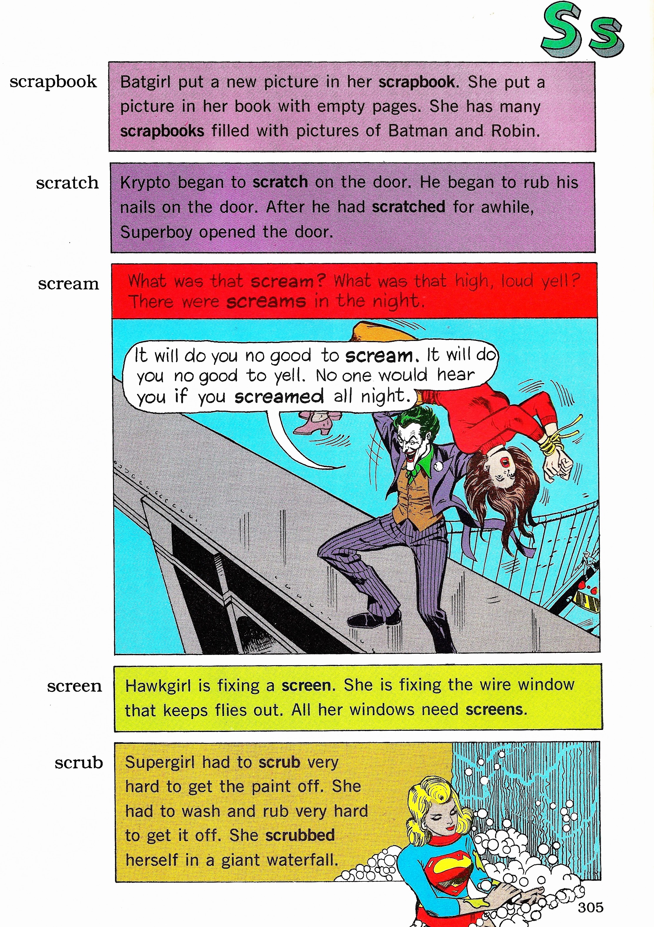 Read online The Super Dictionary comic -  Issue # TPB (Part 4) - 6