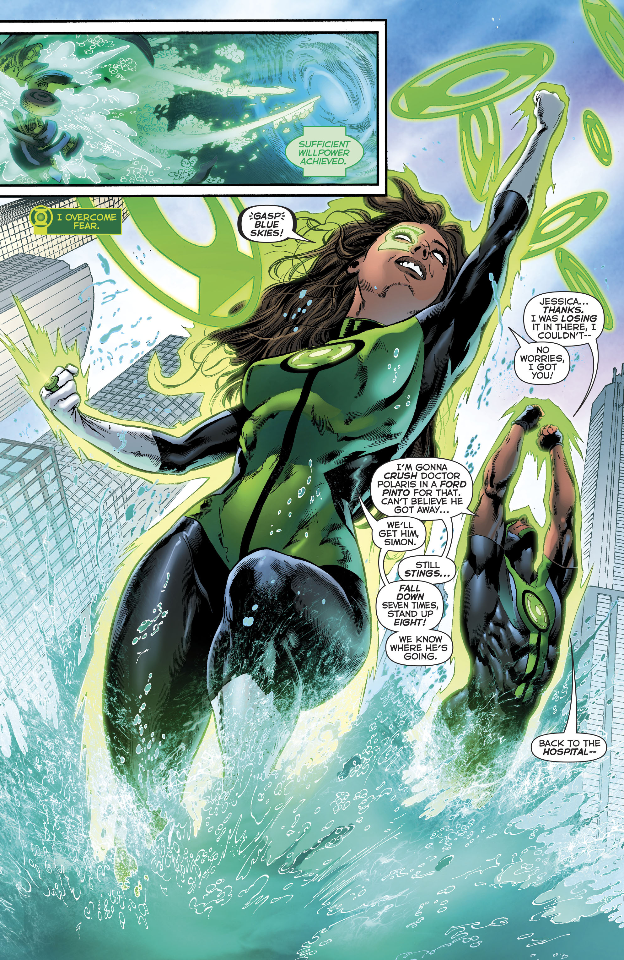 Read online Green Lanterns comic -  Issue #20 - 6