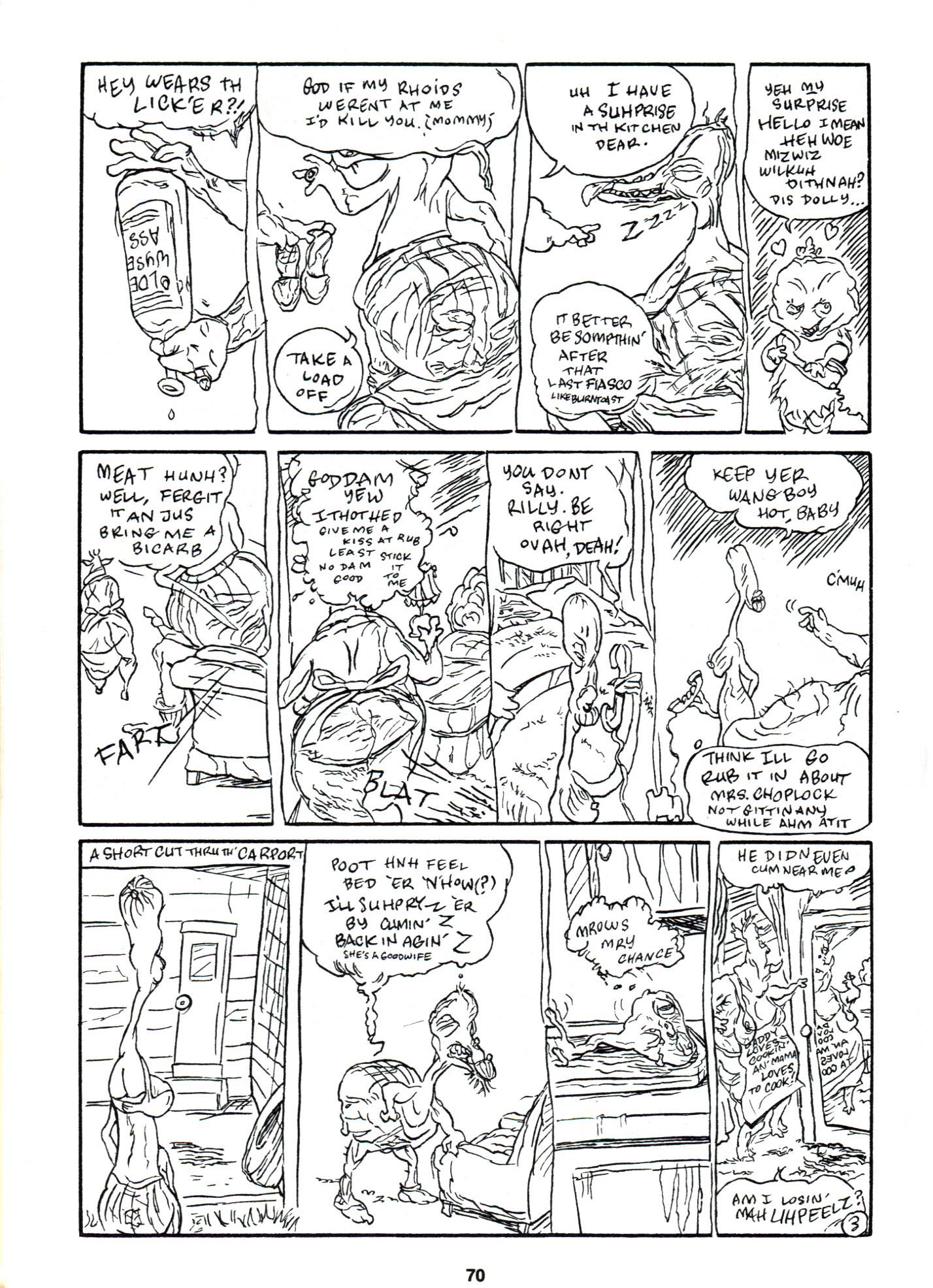 Read online Taboo comic -  Issue #6 - 72