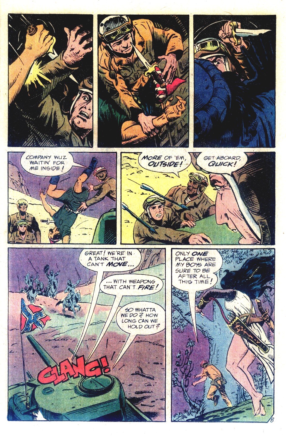 Read online G.I. Combat (1952) comic -  Issue #259 - 11