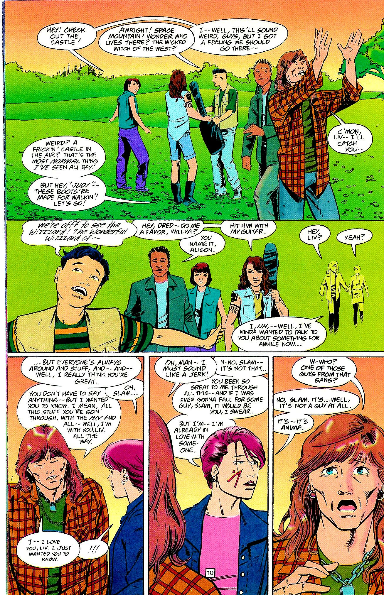 Read online Anima comic -  Issue #8 - 11