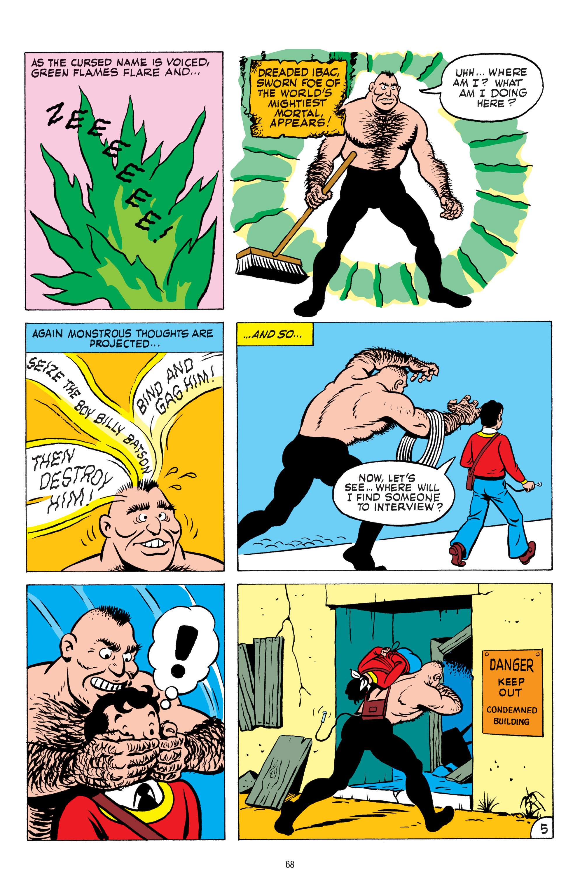 Read online Shazam! (1973) comic -  Issue # _TPB 1 (Part 1) - 66