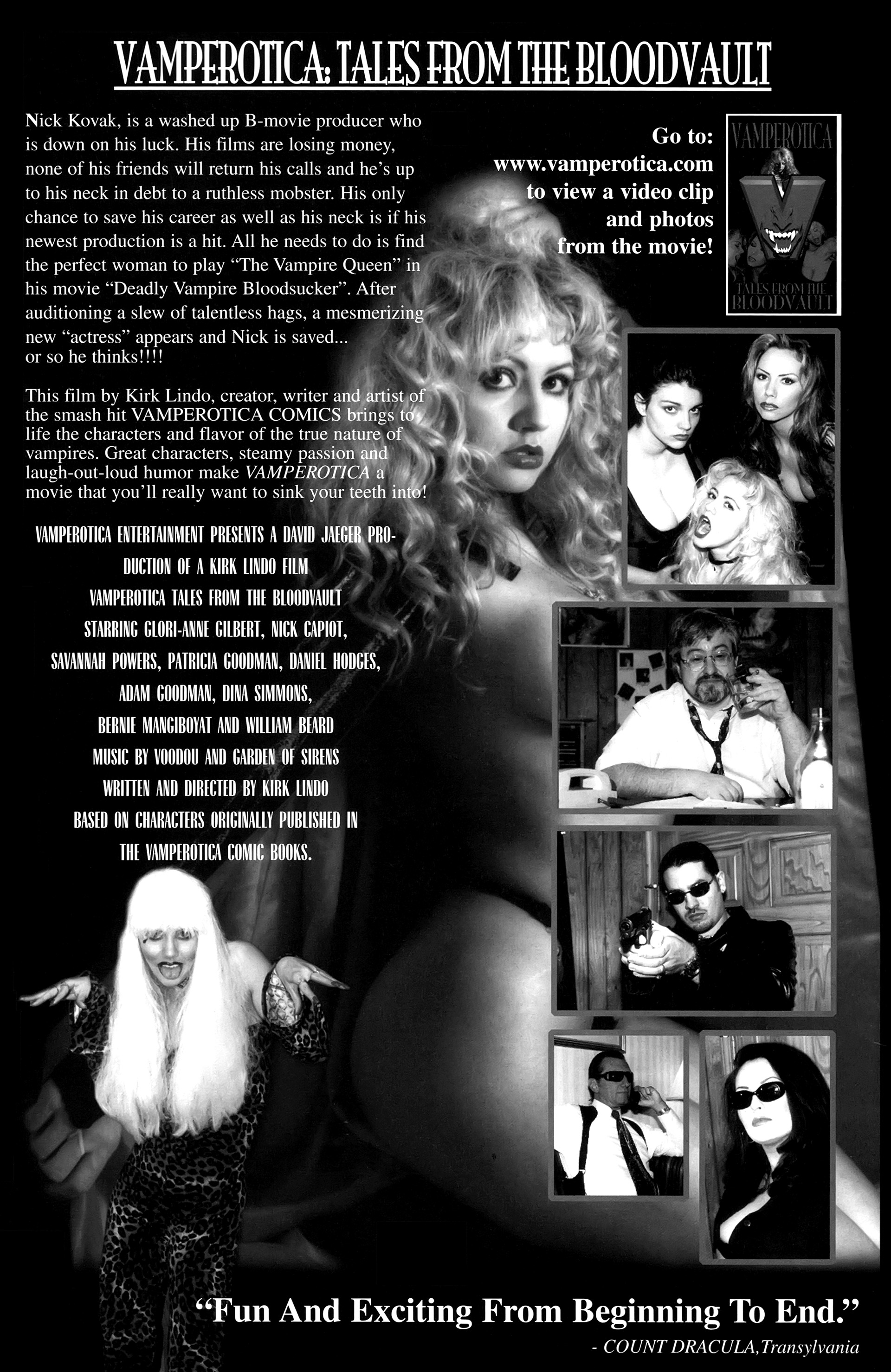 Read online Vamperotica: When Darkness Falls comic -  Issue #2 - 34